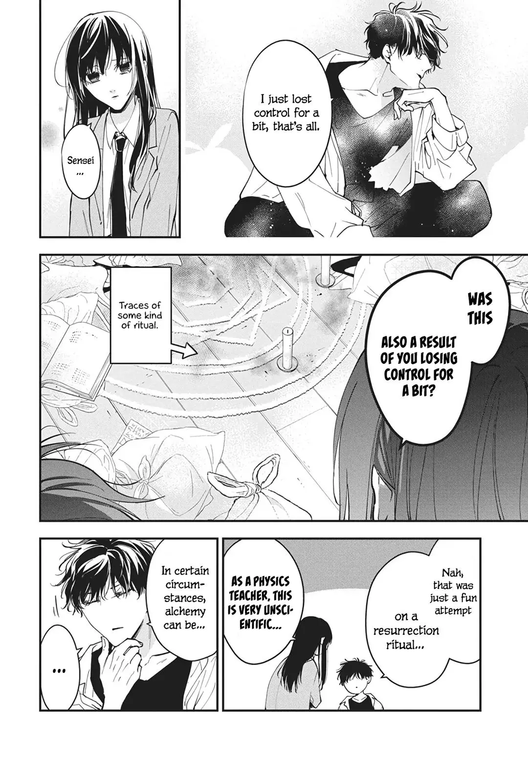Tsuiraku JK to Haijin Kyoushi - Chapter 117 - Page 13