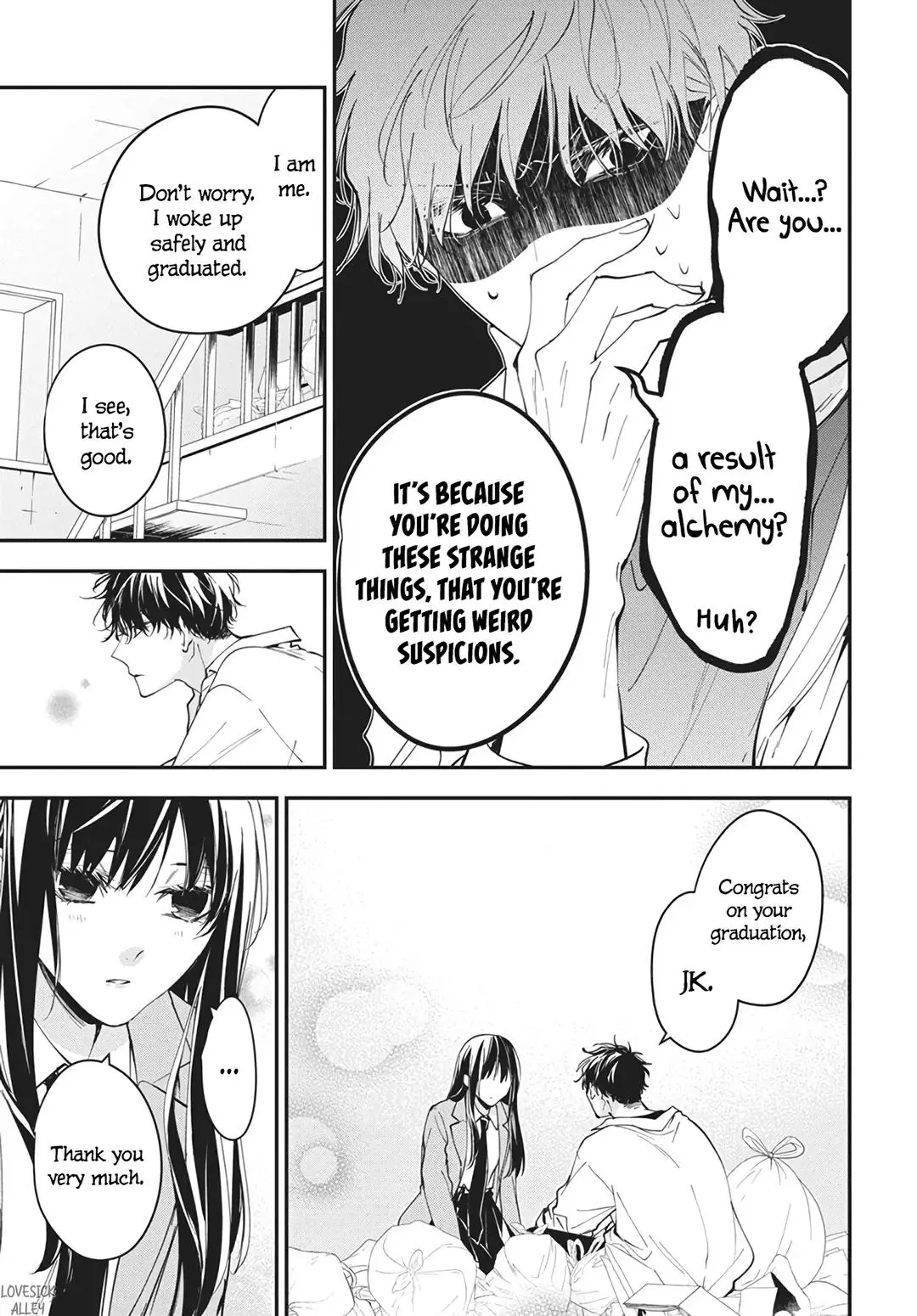 Tsuiraku JK to Haijin Kyoushi - Chapter 117 - Page 14
