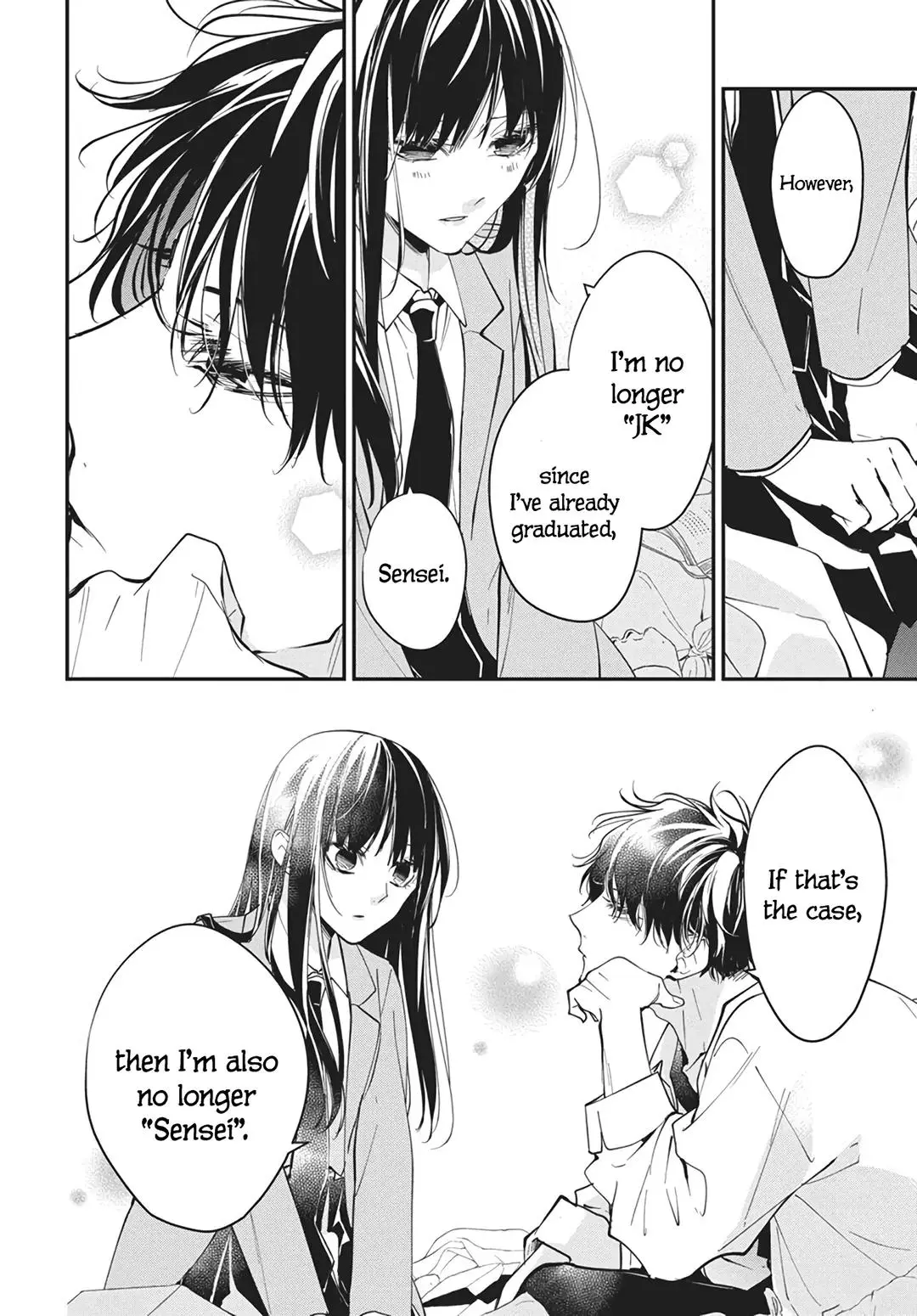 Tsuiraku JK to Haijin Kyoushi - Chapter 117 - Page 15
