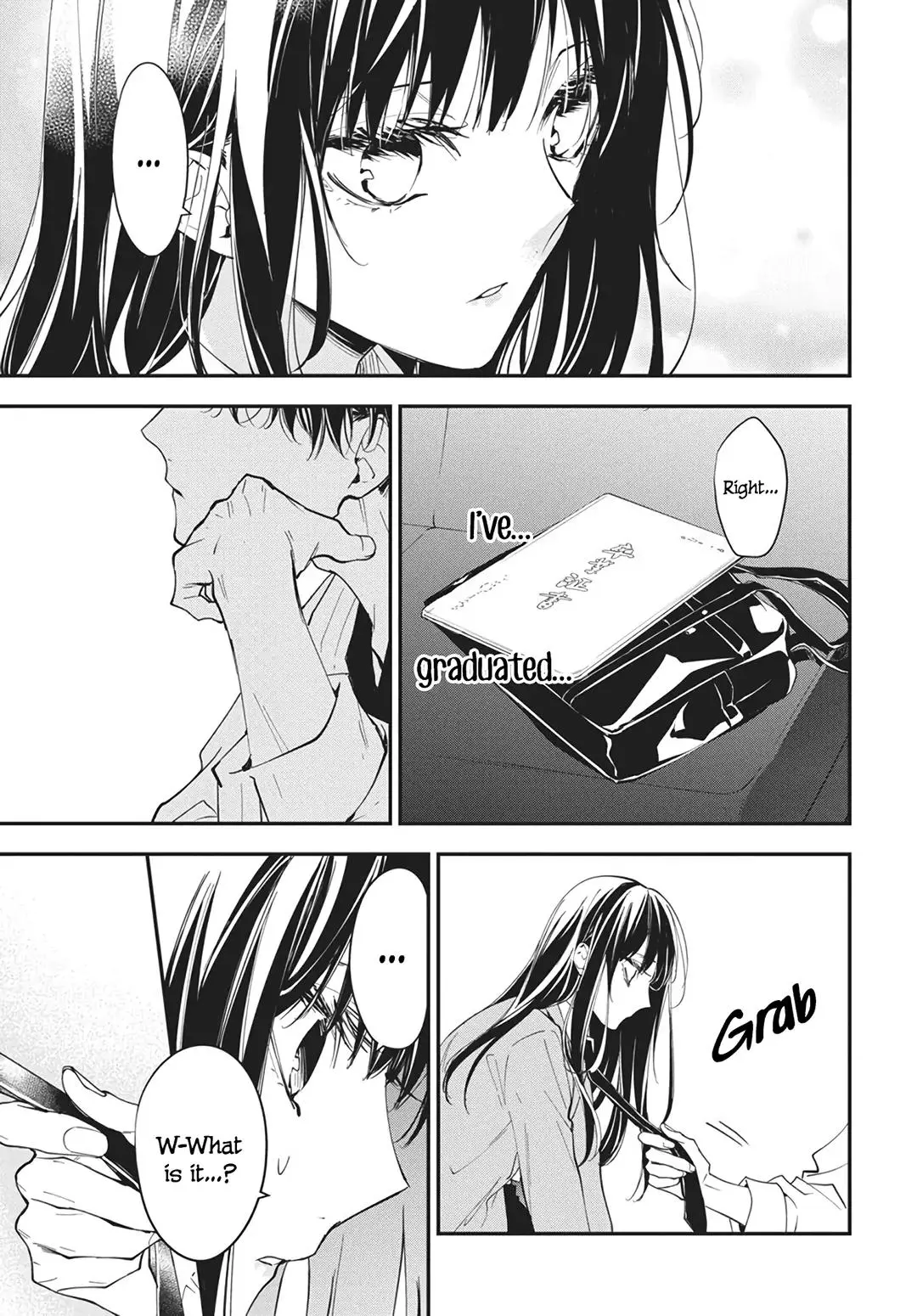 Tsuiraku JK to Haijin Kyoushi - Chapter 117 - Page 16