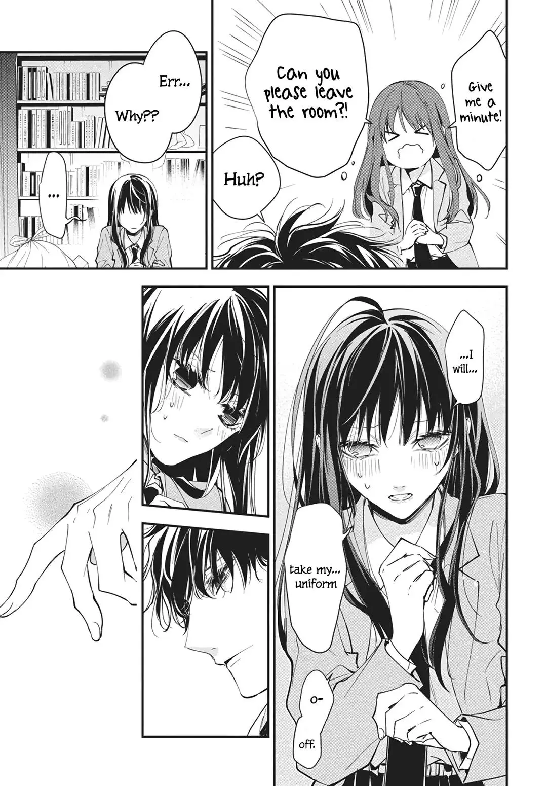 Tsuiraku JK to Haijin Kyoushi - Chapter 117 - Page 18