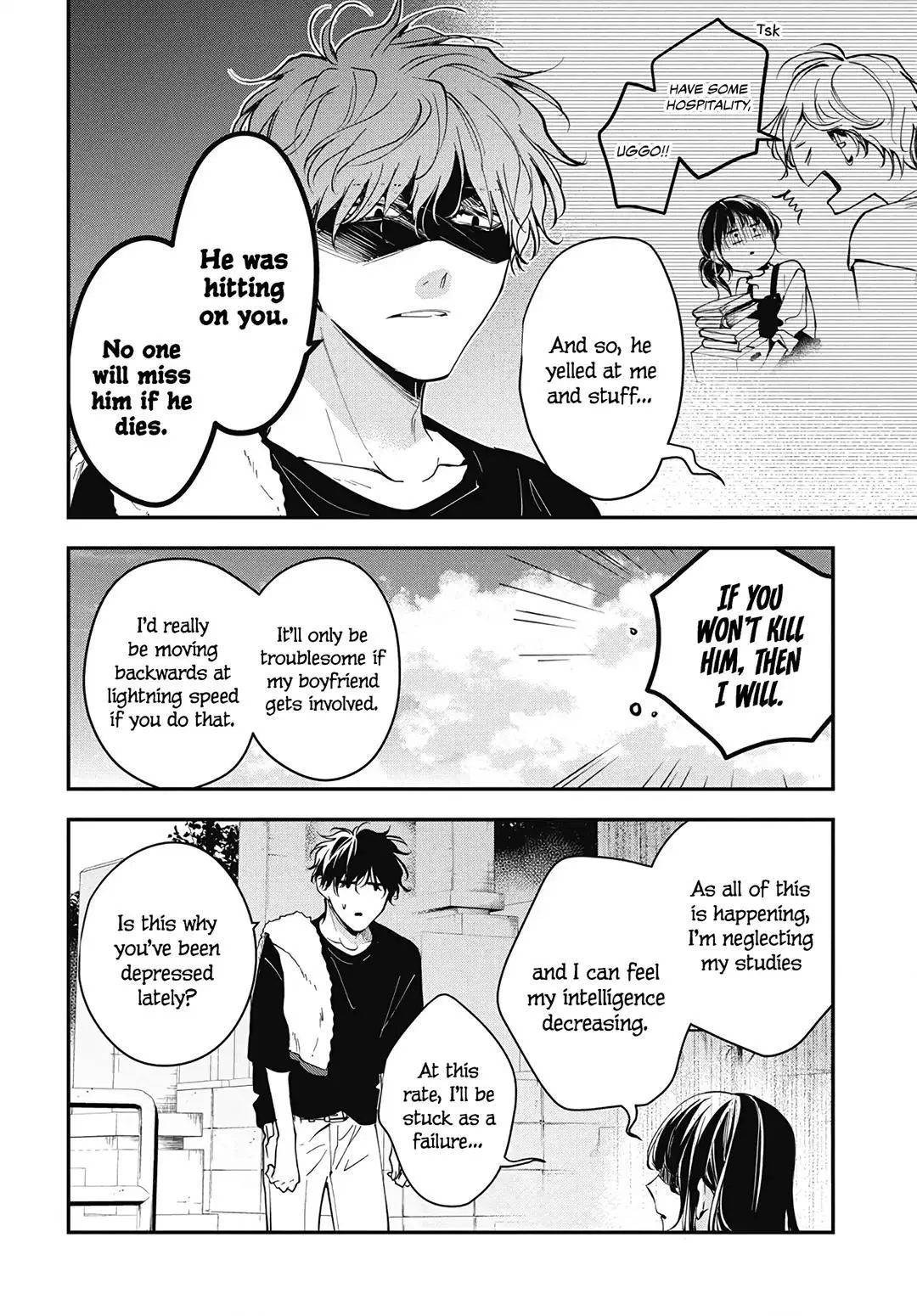 Tsuiraku JK to Haijin Kyoushi - Chapter 118 - Page 6