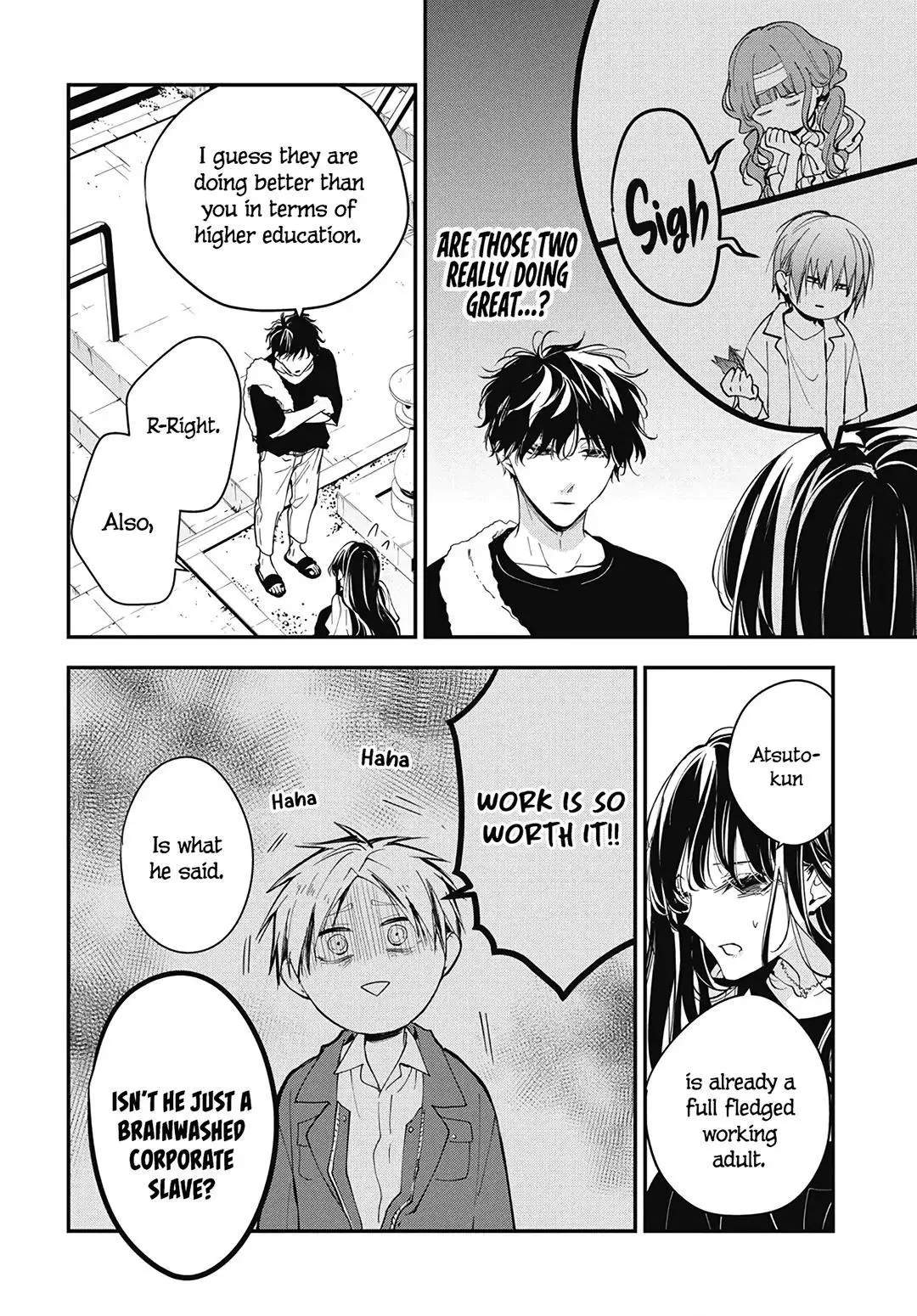 Tsuiraku JK to Haijin Kyoushi - Chapter 118 - Page 8