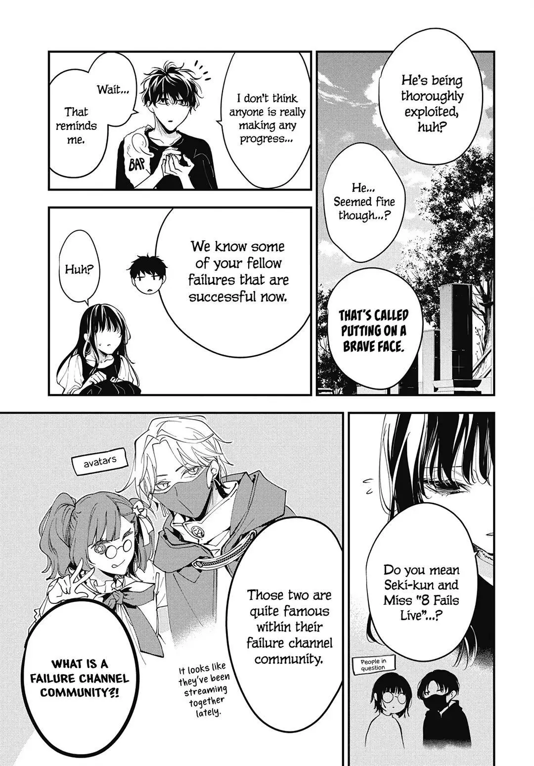 Tsuiraku JK to Haijin Kyoushi - Chapter 118 - Page 9