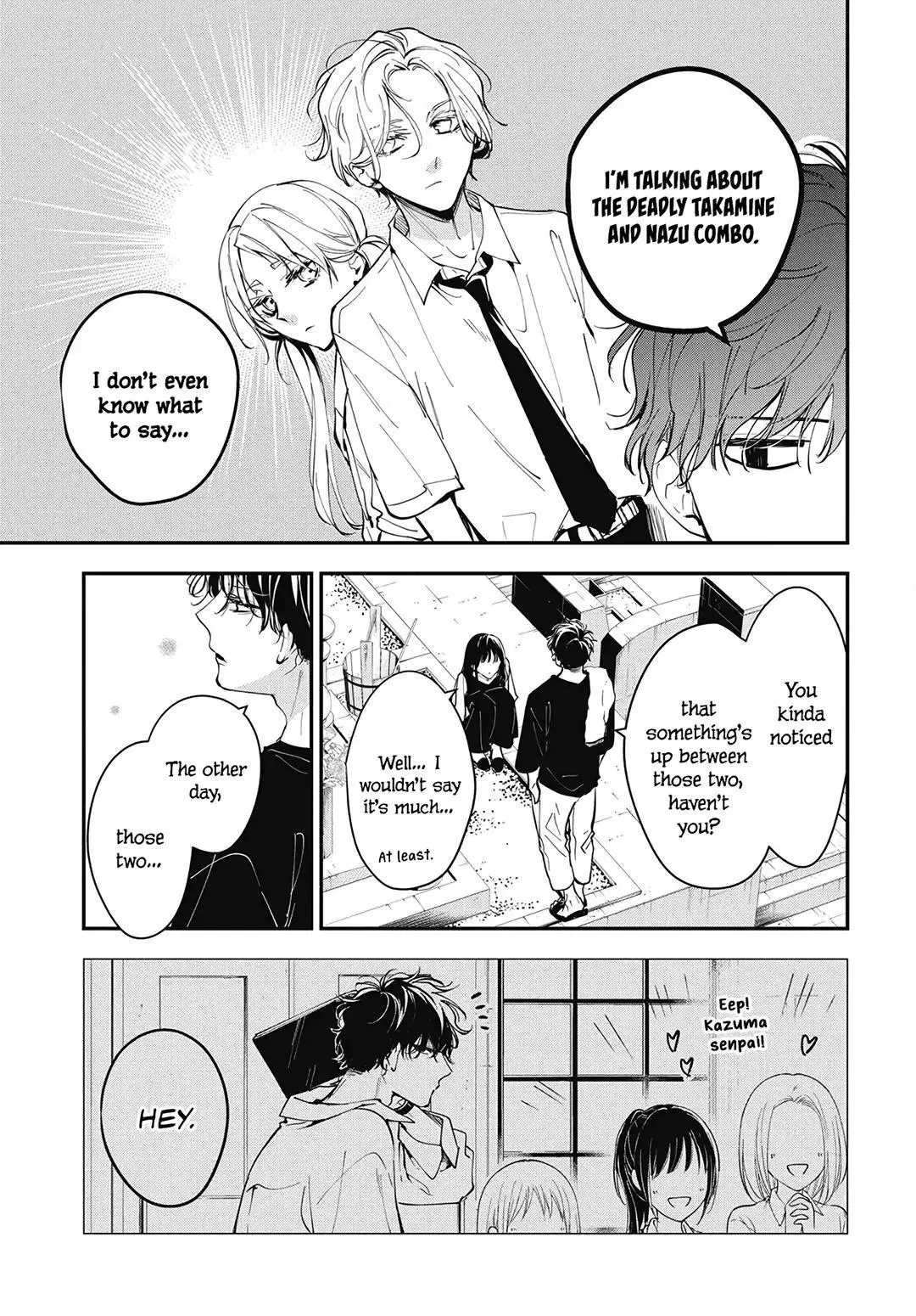 Tsuiraku JK to Haijin Kyoushi - Chapter 118 - Page 11