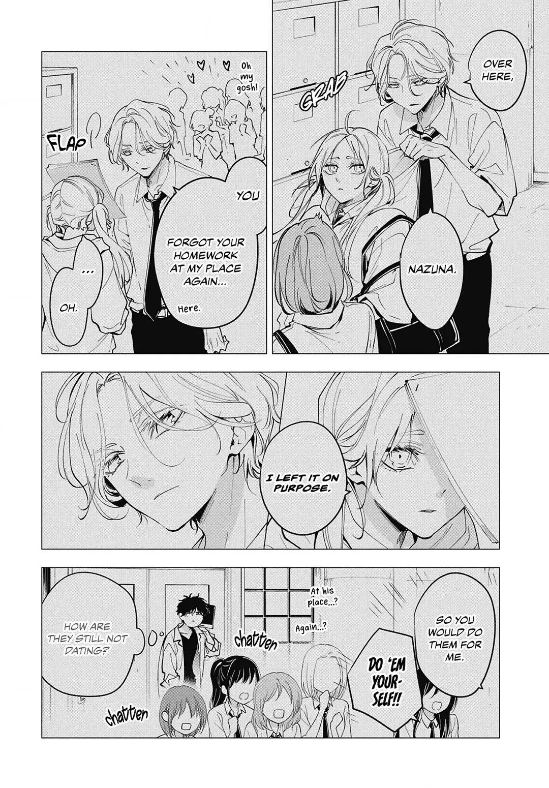Tsuiraku JK to Haijin Kyoushi - Chapter 118 - Page 12