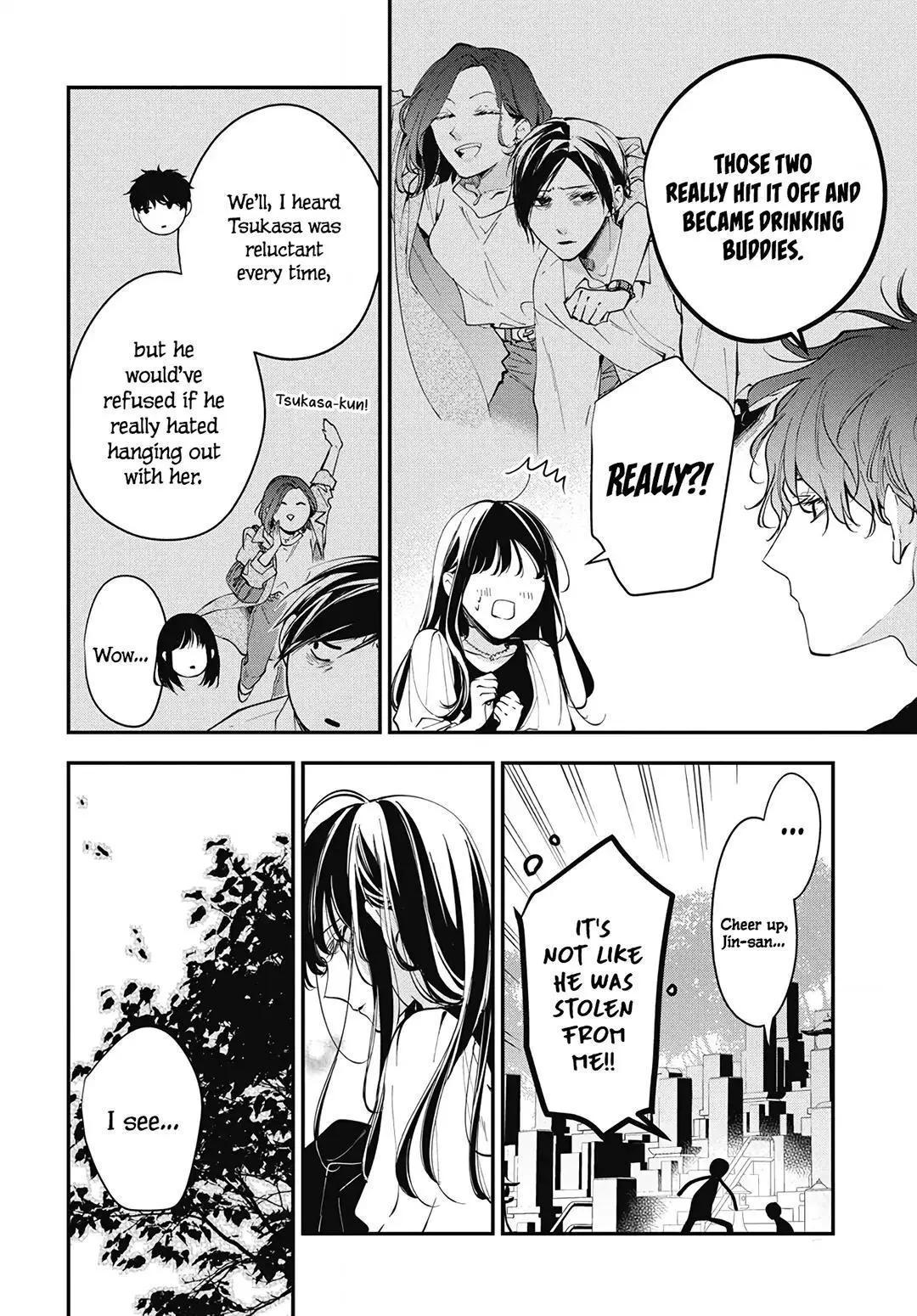 Tsuiraku JK to Haijin Kyoushi - Chapter 118 - Page 14