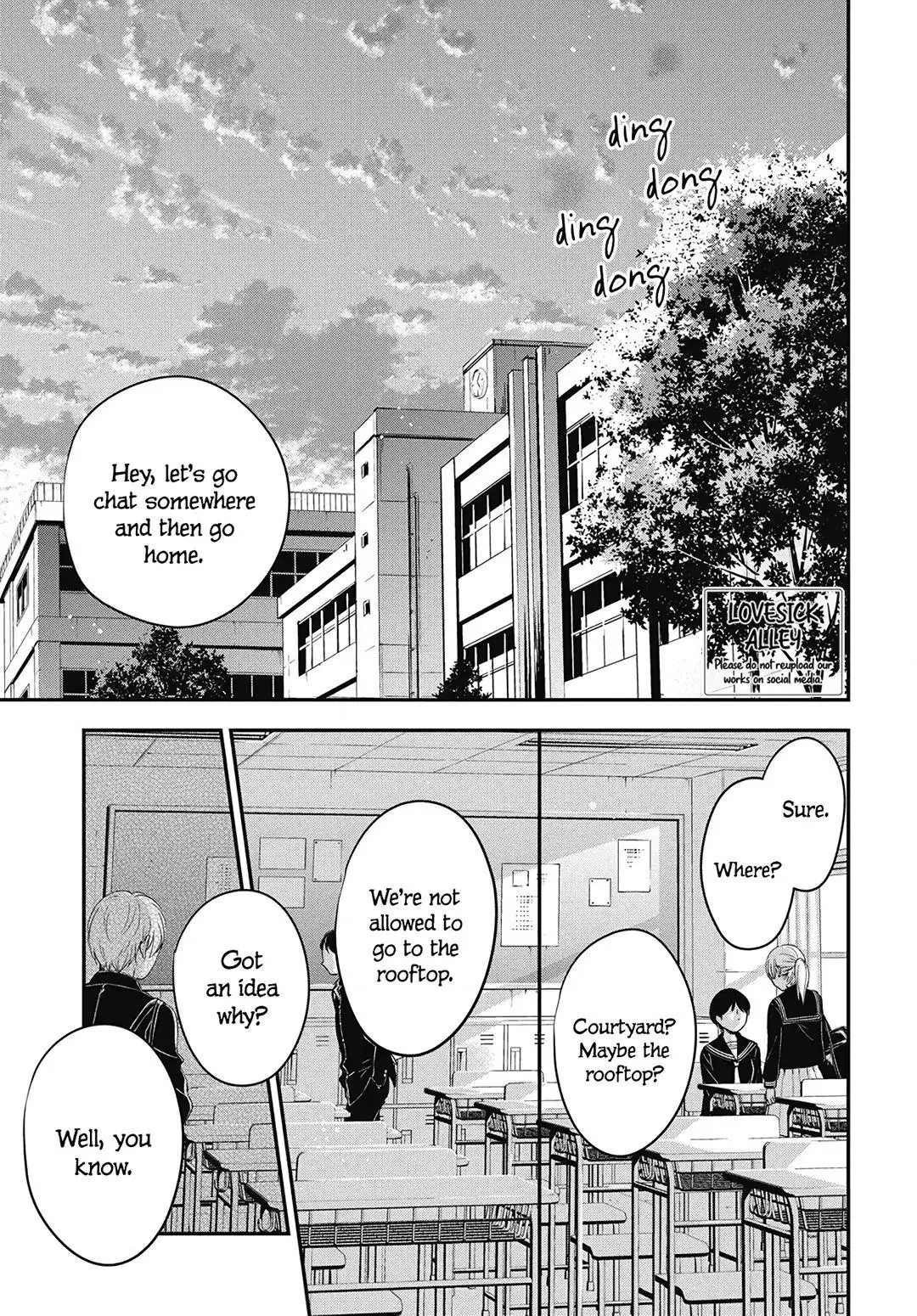 Tsuiraku JK to Haijin Kyoushi - Chapter 119 END - Page 2