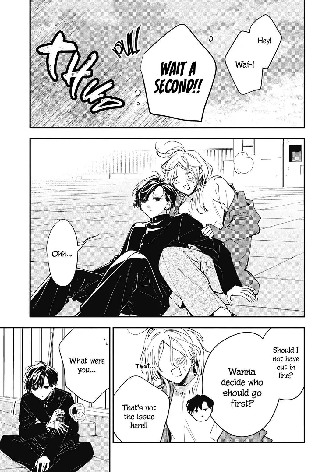 Tsuiraku JK to Haijin Kyoushi - Chapter 119 END - Page 6