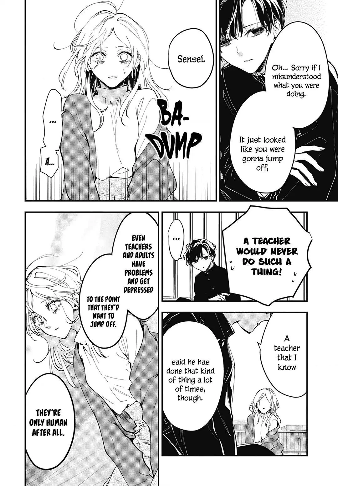 Tsuiraku JK to Haijin Kyoushi - Chapter 119 END - Page 7