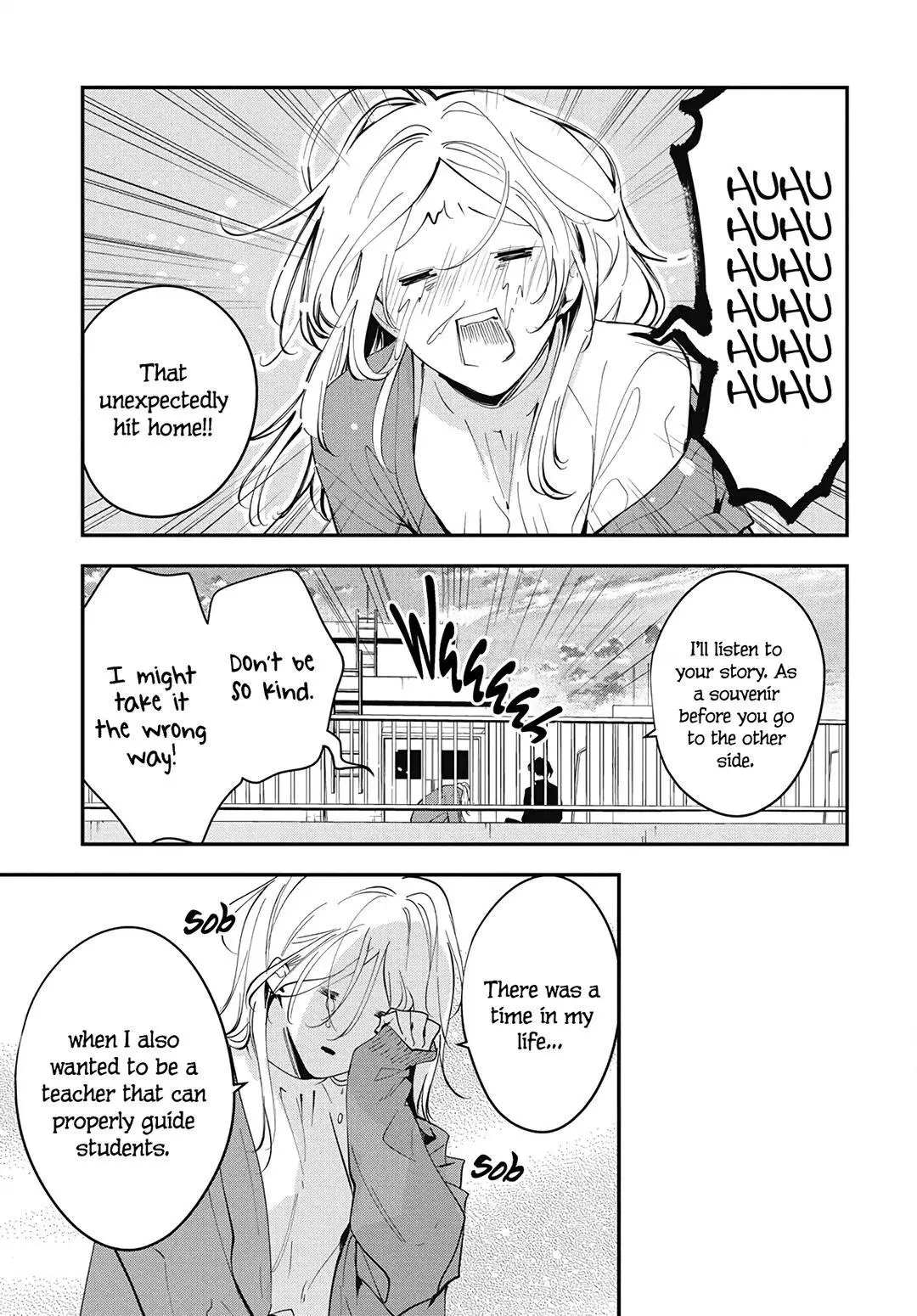 Tsuiraku JK to Haijin Kyoushi - Chapter 119 END - Page 8