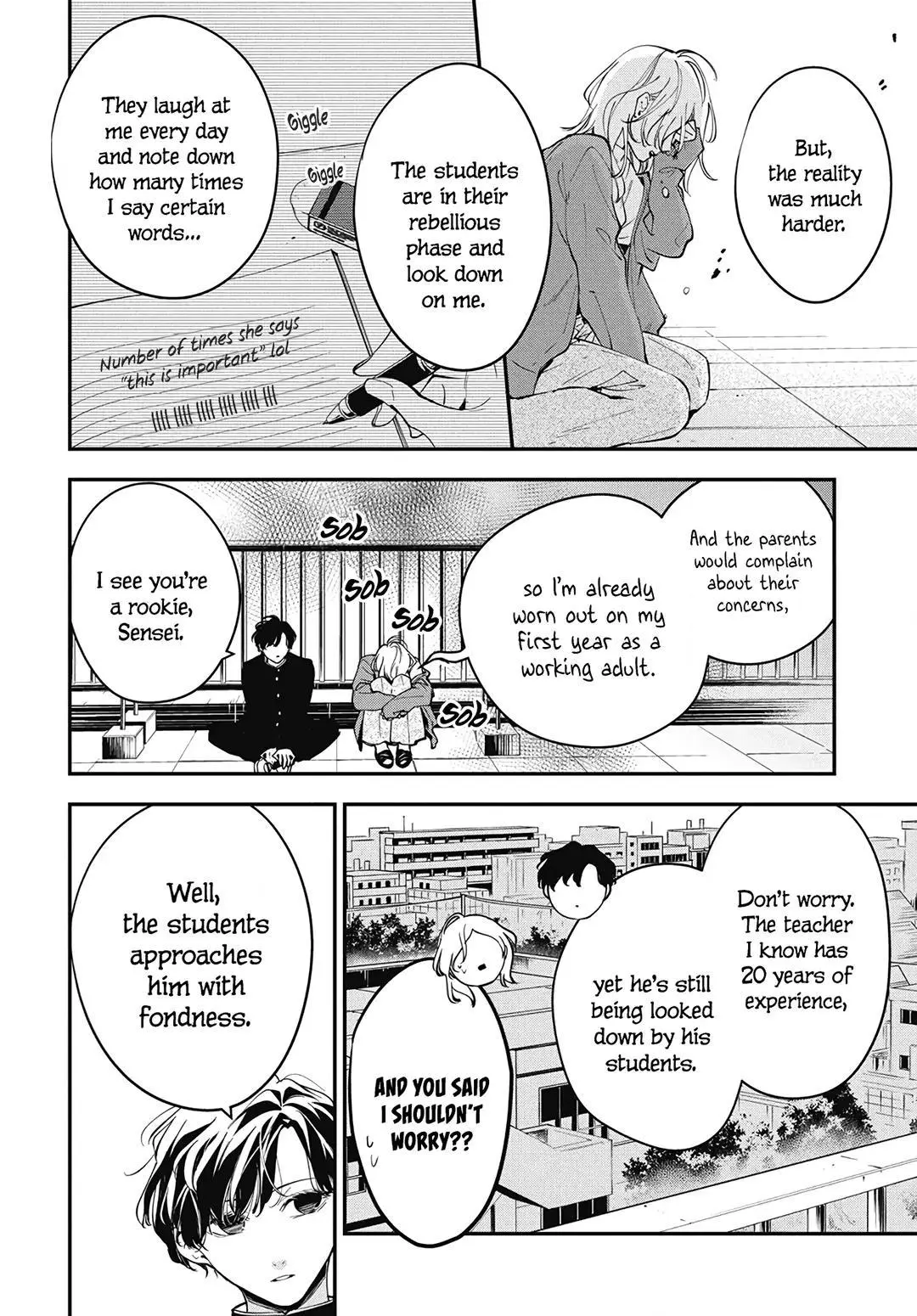 Tsuiraku JK to Haijin Kyoushi - Chapter 119 END - Page 9