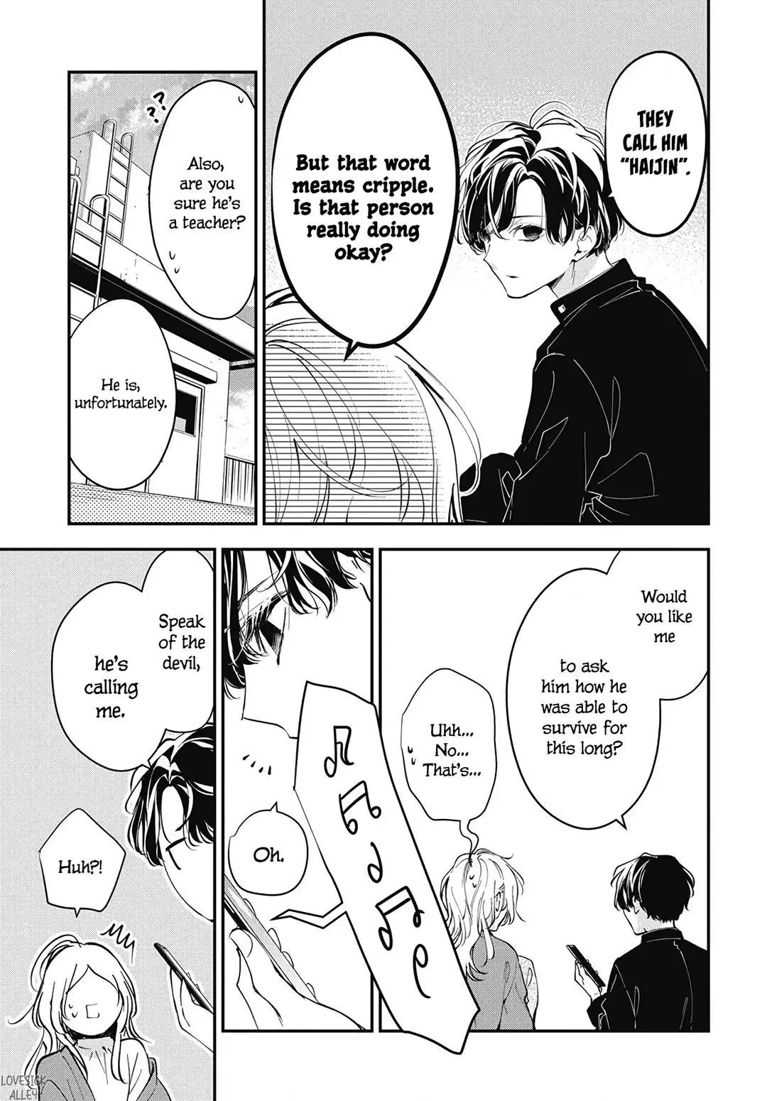 Tsuiraku JK to Haijin Kyoushi - Chapter 119 END - Page 10