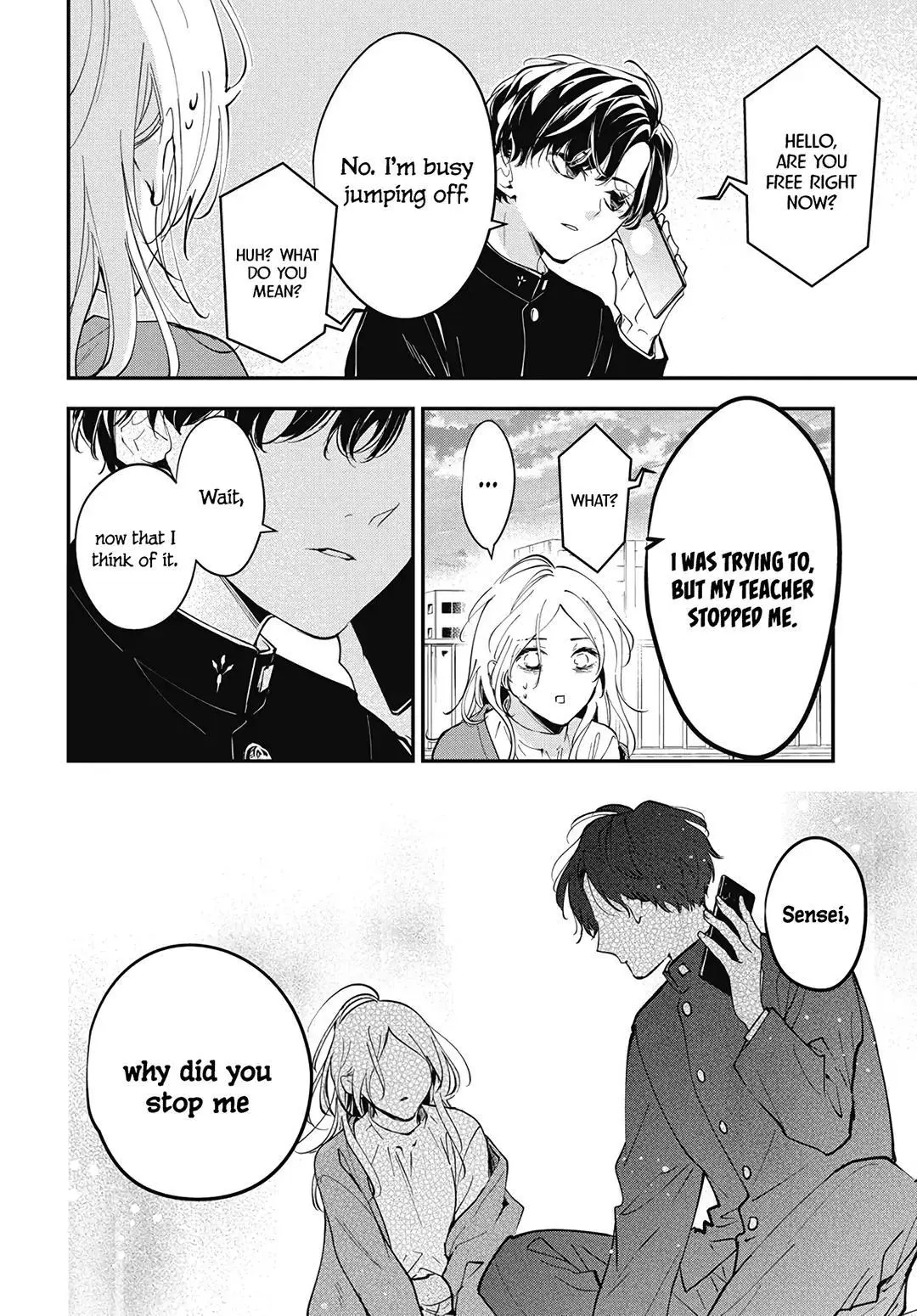 Tsuiraku JK to Haijin Kyoushi - Chapter 119 END - Page 11