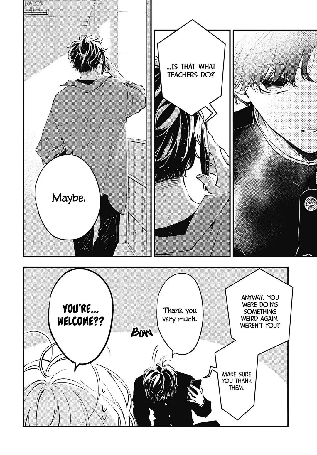 Tsuiraku JK to Haijin Kyoushi - Chapter 119 END - Page 13