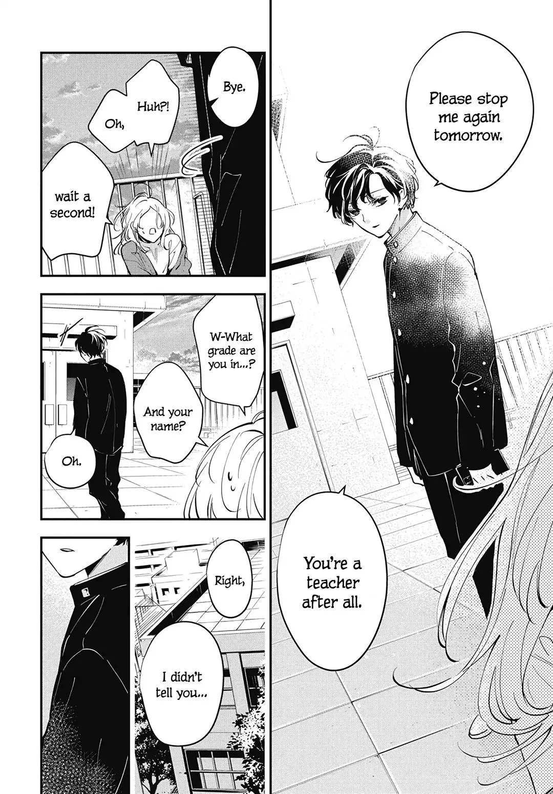 Tsuiraku JK to Haijin Kyoushi - Chapter 119 END - Page 15