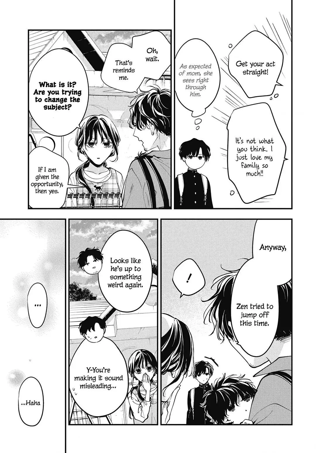 Tsuiraku JK to Haijin Kyoushi - Chapter 119 END - Page 20