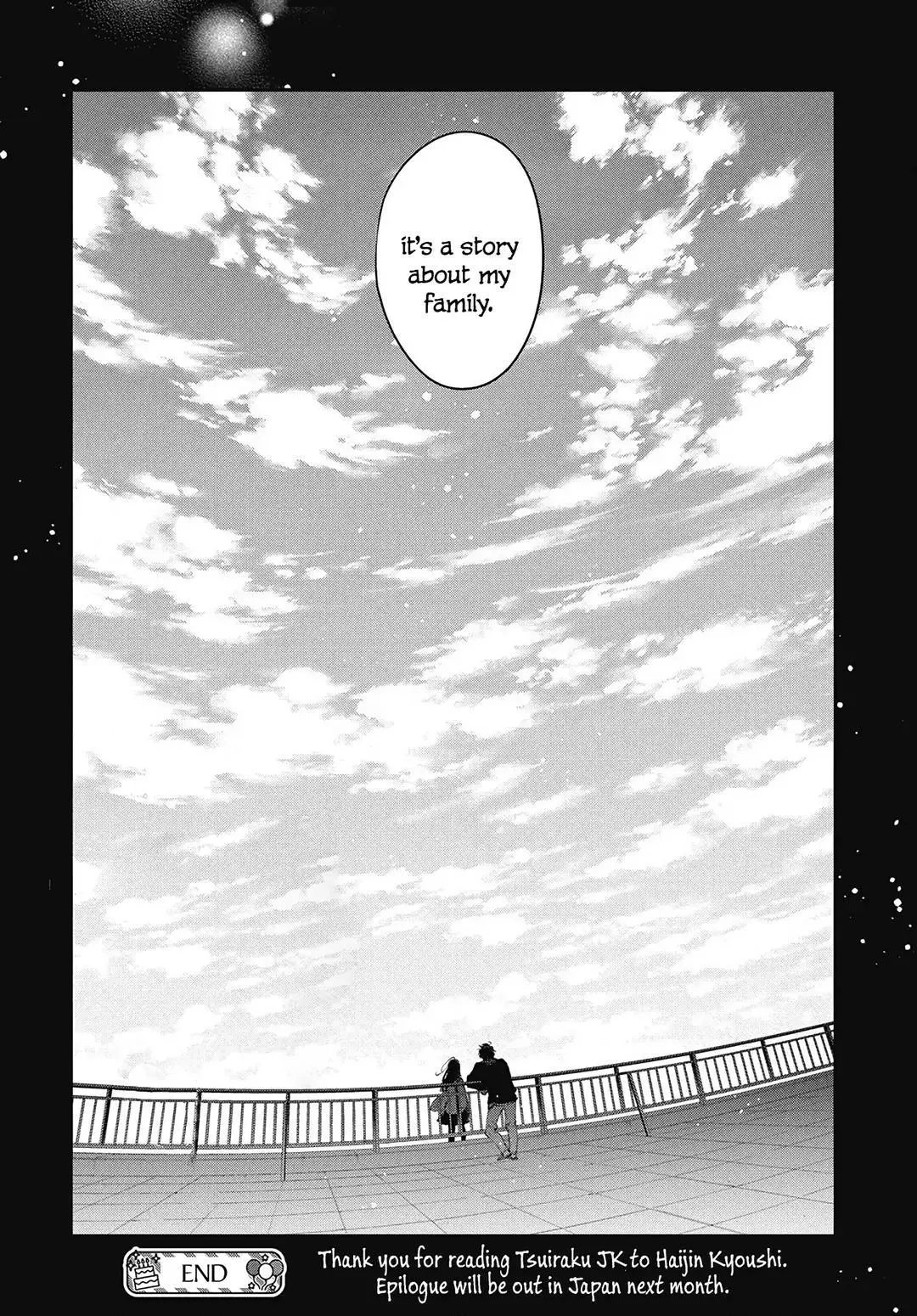Tsuiraku JK to Haijin Kyoushi - Chapter 119 END - Page 27