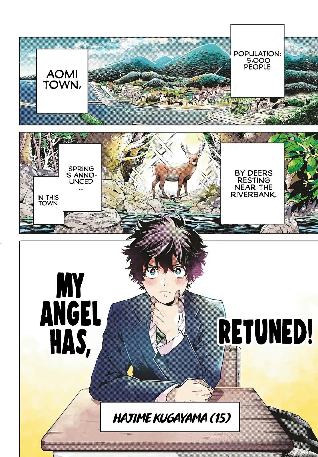 Momose Akira no Hatsukoi Hatan-chuu - Chapter 1 - Page 2