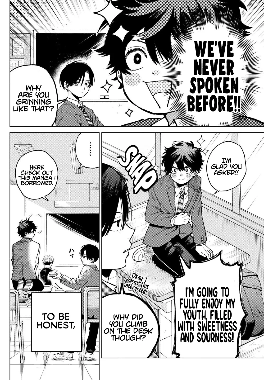 Momose Akira no Hatsukoi Hatan-chuu - Chapter 1 - Page 4