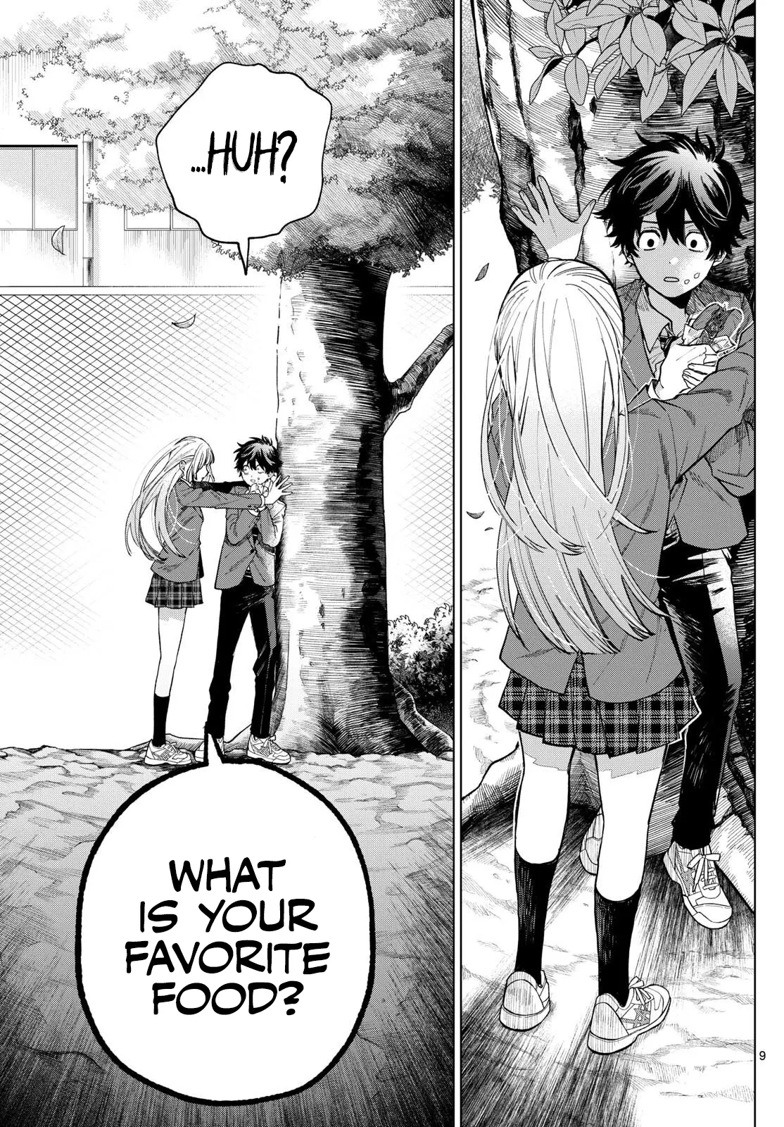 Momose Akira no Hatsukoi Hatan-chuu - Chapter 1 - Page 7