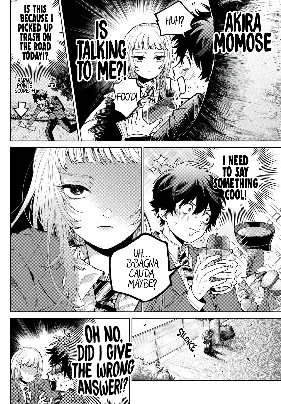Momose Akira no Hatsukoi Hatan-chuu - Chapter 1 - Page 8
