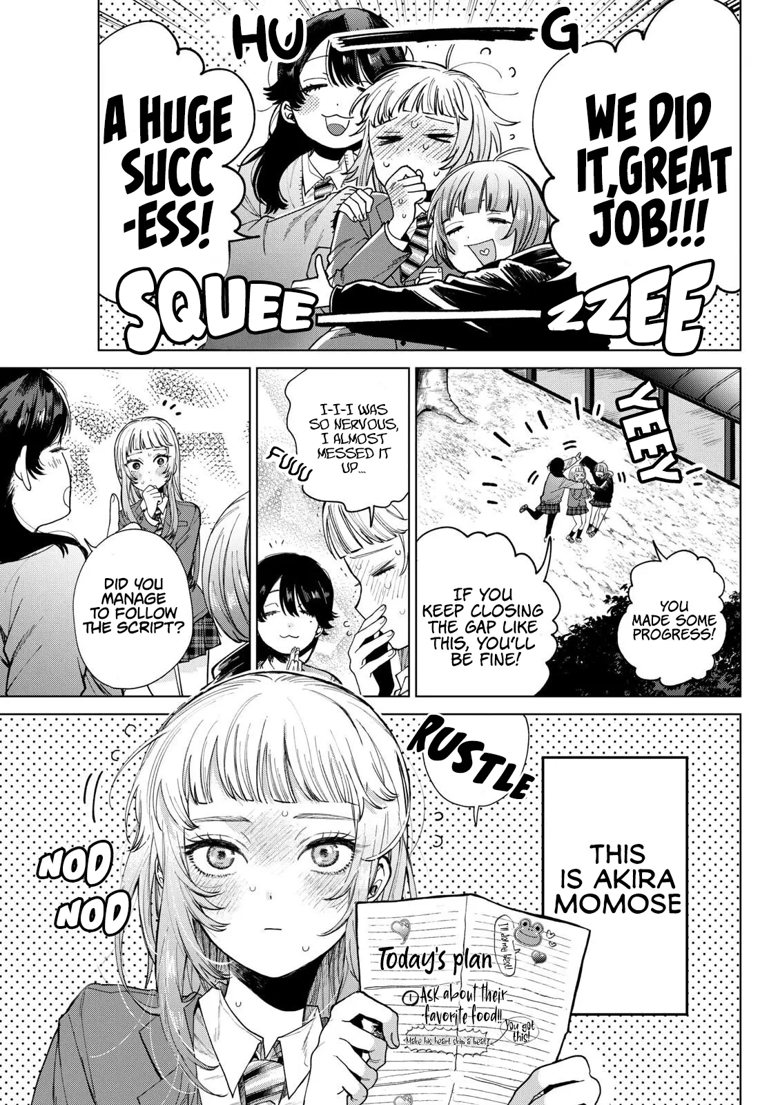 Momose Akira no Hatsukoi Hatan-chuu - Chapter 1 - Page 15