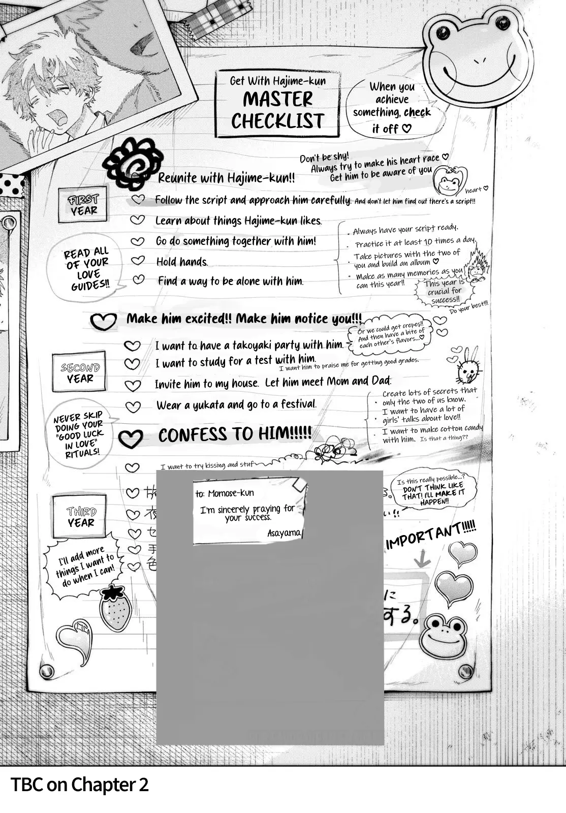 Momose Akira no Hatsukoi Hatan-chuu - Chapter 1.1 - Page 1