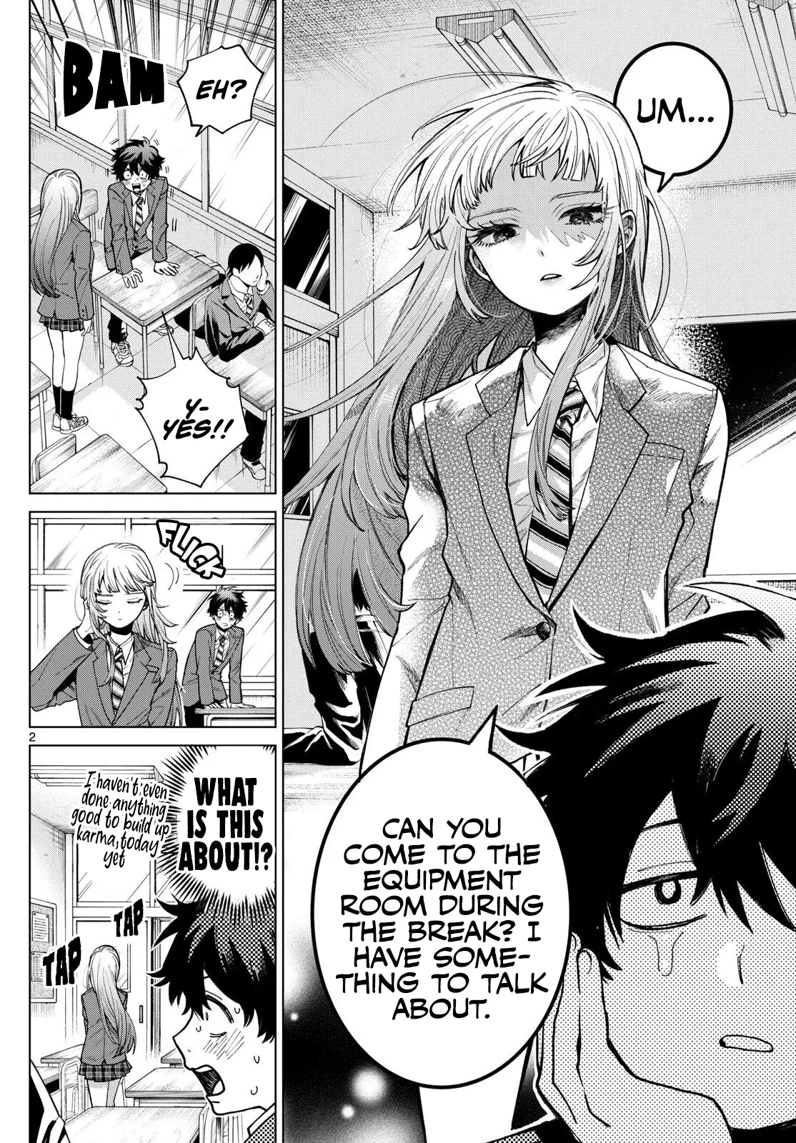Momose Akira no Hatsukoi Hatan-chuu - Chapter 2 - Page 2