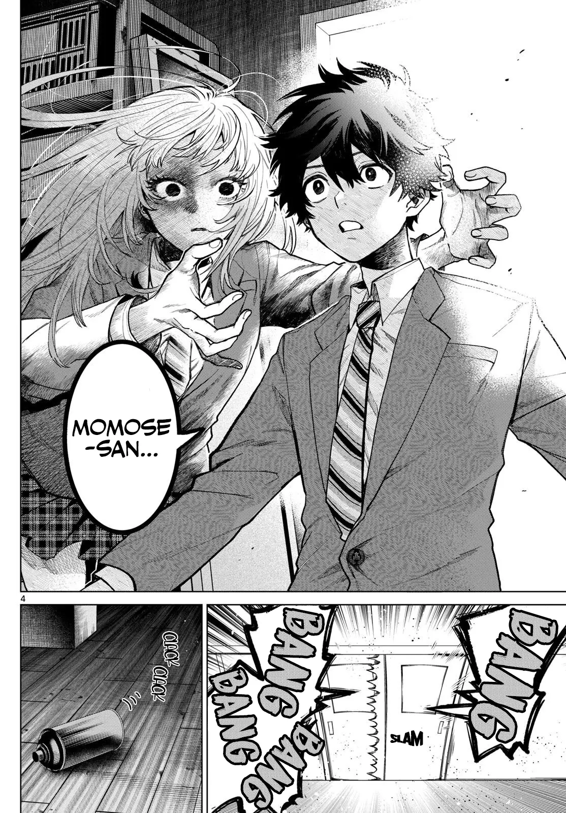 Momose Akira no Hatsukoi Hatan-chuu - Chapter 2 - Page 4