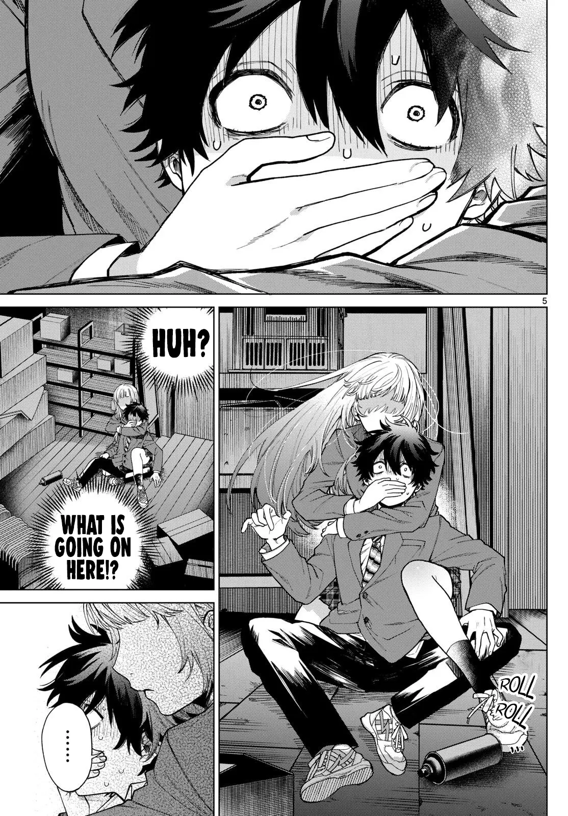 Momose Akira no Hatsukoi Hatan-chuu - Chapter 2 - Page 5