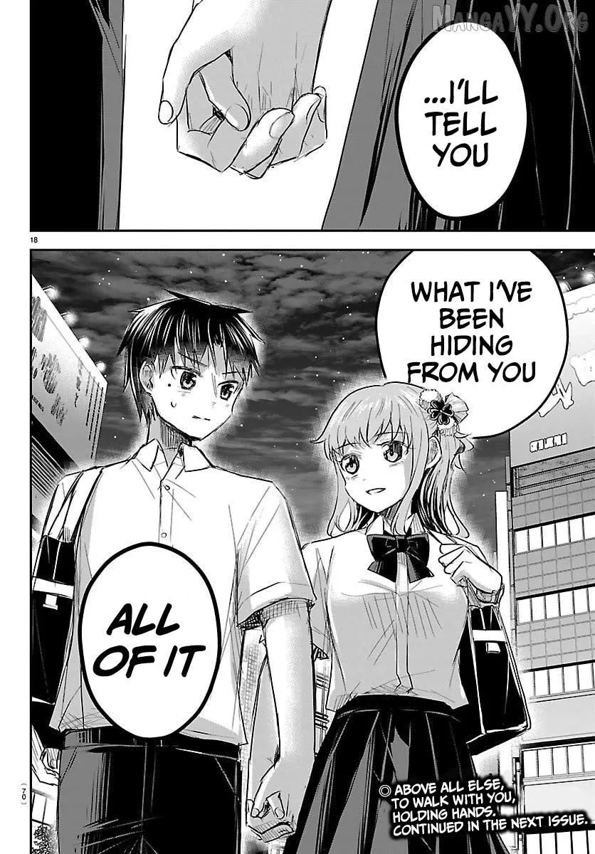 Kimi wa Yotsuba no Clover - Chapter 66 - Page 17