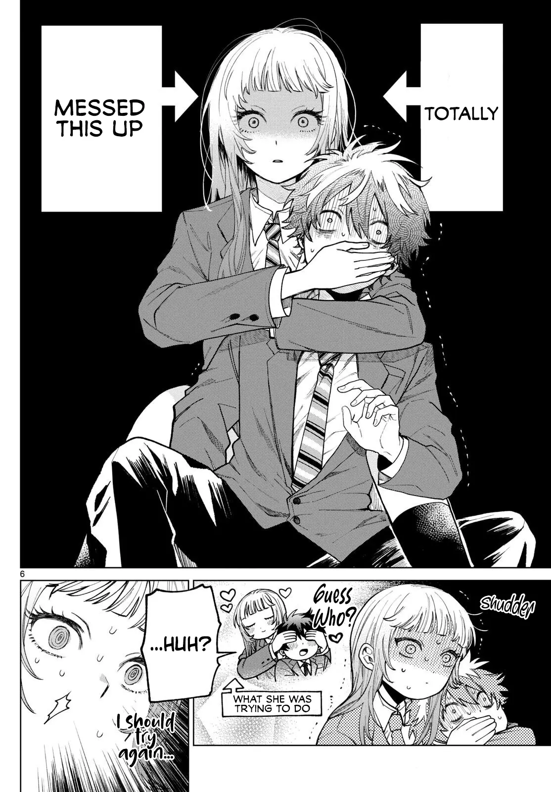 Momose Akira no Hatsukoi Hatan-chuu - Chapter 2 - Page 6