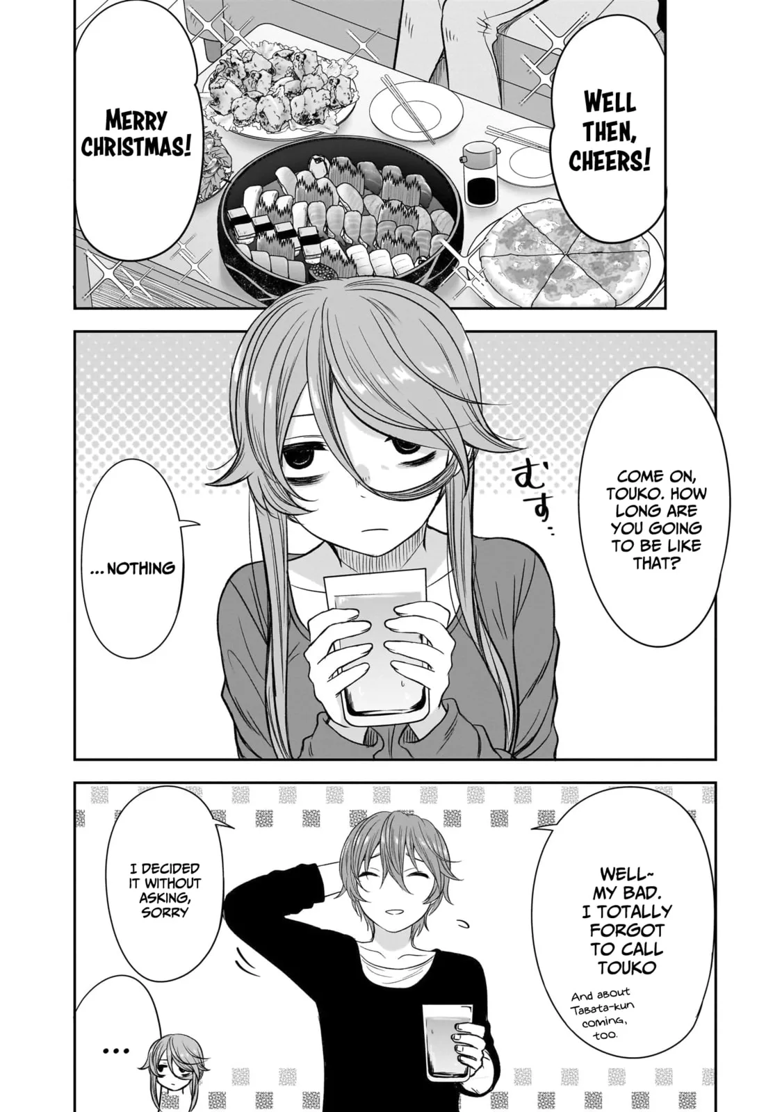 What I’d like to do with that gloomy girl - Chapter 61 - Page 4