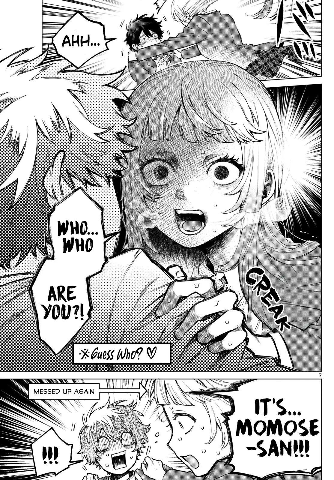 Momose Akira no Hatsukoi Hatan-chuu - Chapter 2 - Page 7