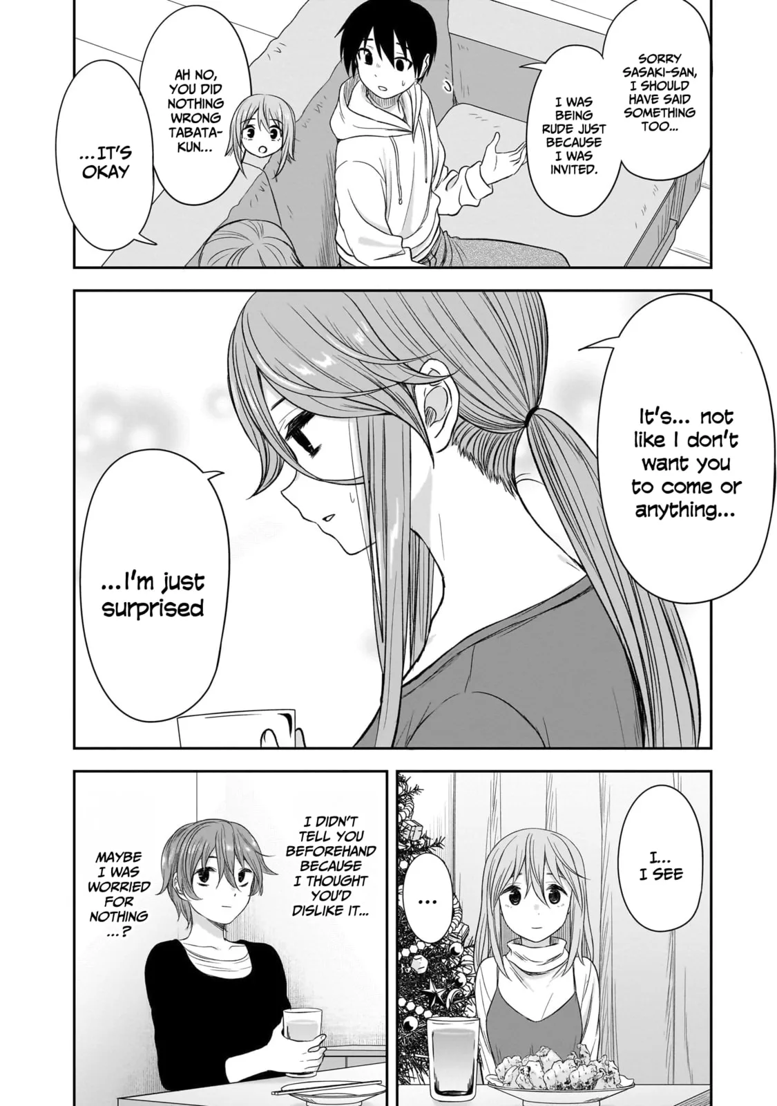 What I’d like to do with that gloomy girl - Chapter 61 - Page 6