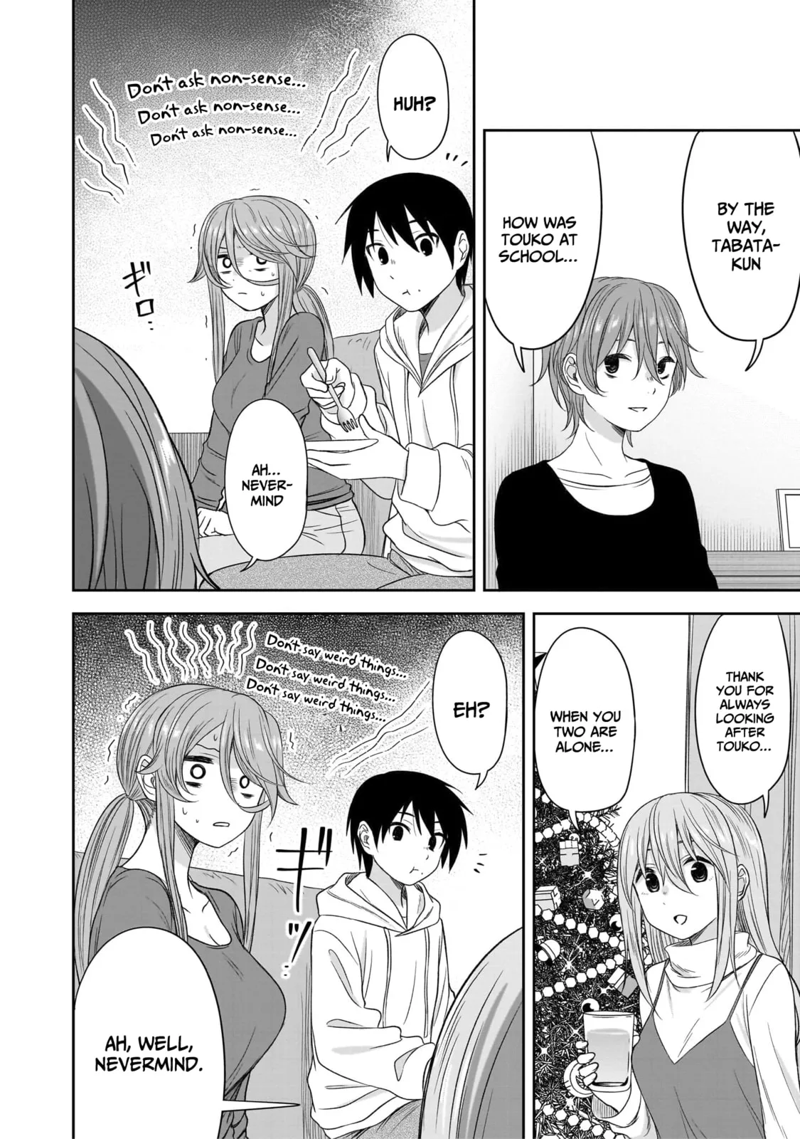 What I’d like to do with that gloomy girl - Chapter 61 - Page 8