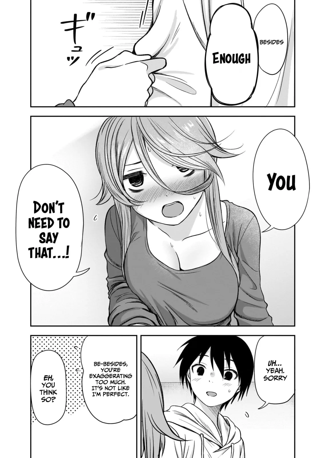 What I’d like to do with that gloomy girl - Chapter 61 - Page 10