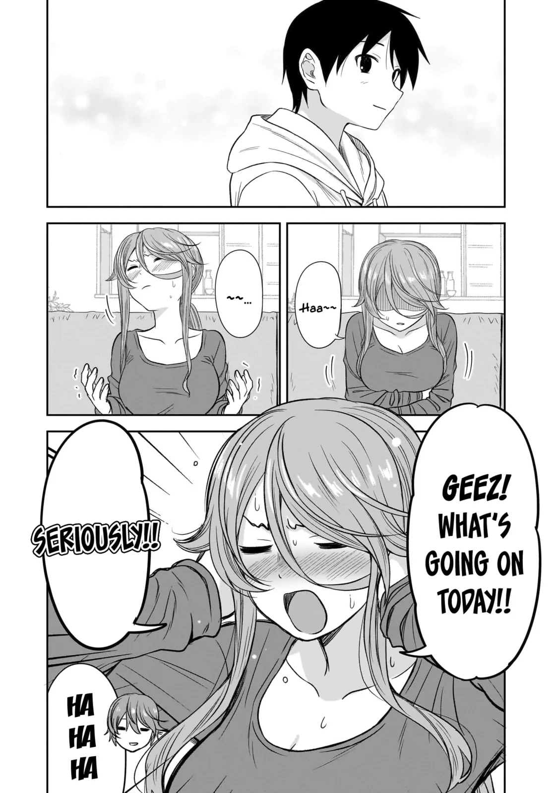 What I’d like to do with that gloomy girl - Chapter 61 - Page 13