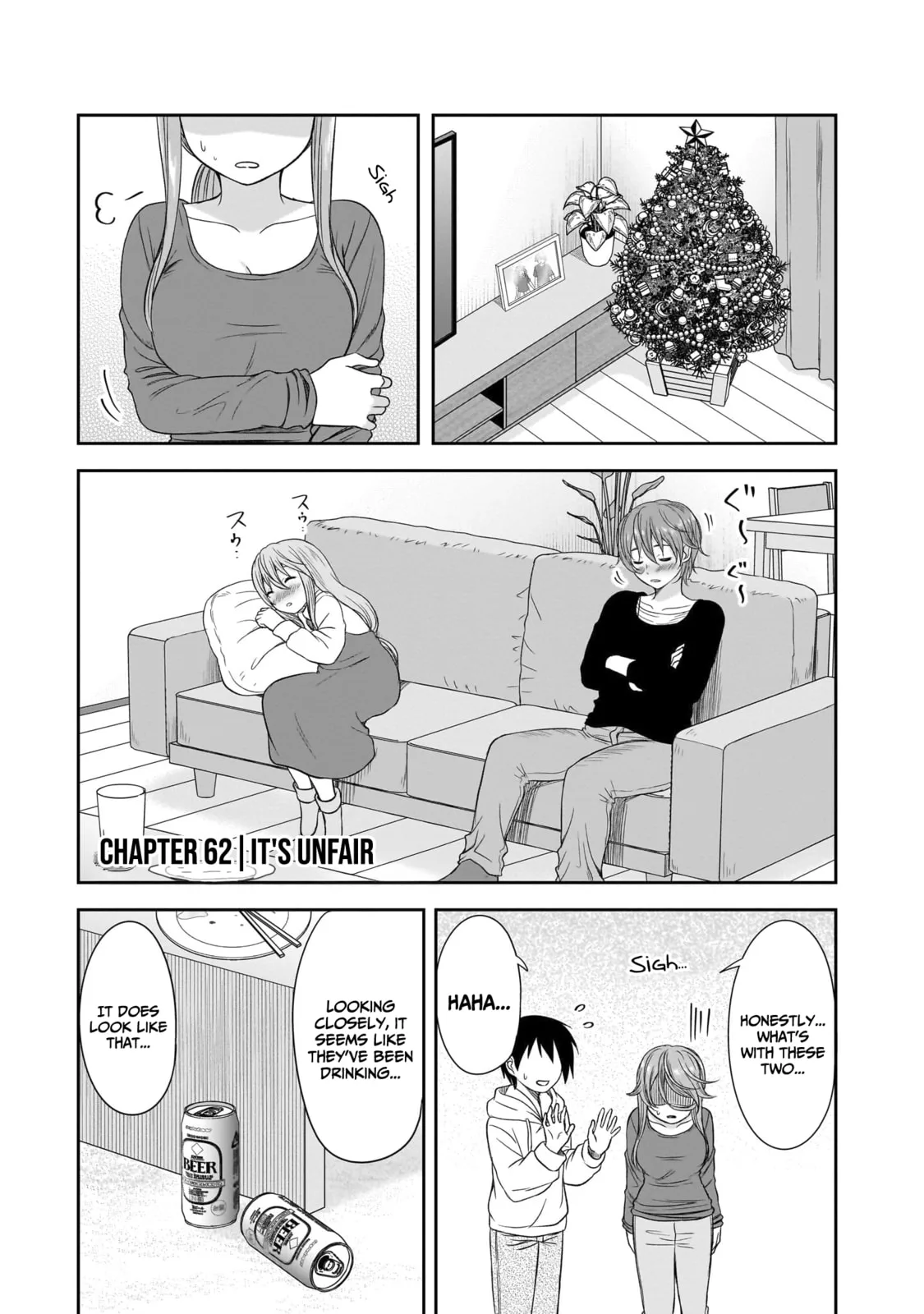 What I’d like to do with that gloomy girl - Chapter 62 - Page 1