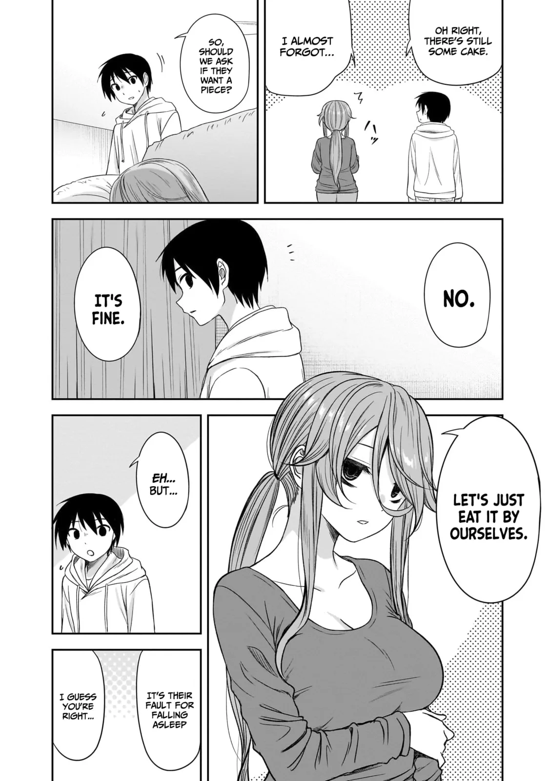What I’d like to do with that gloomy girl - Chapter 62 - Page 2
