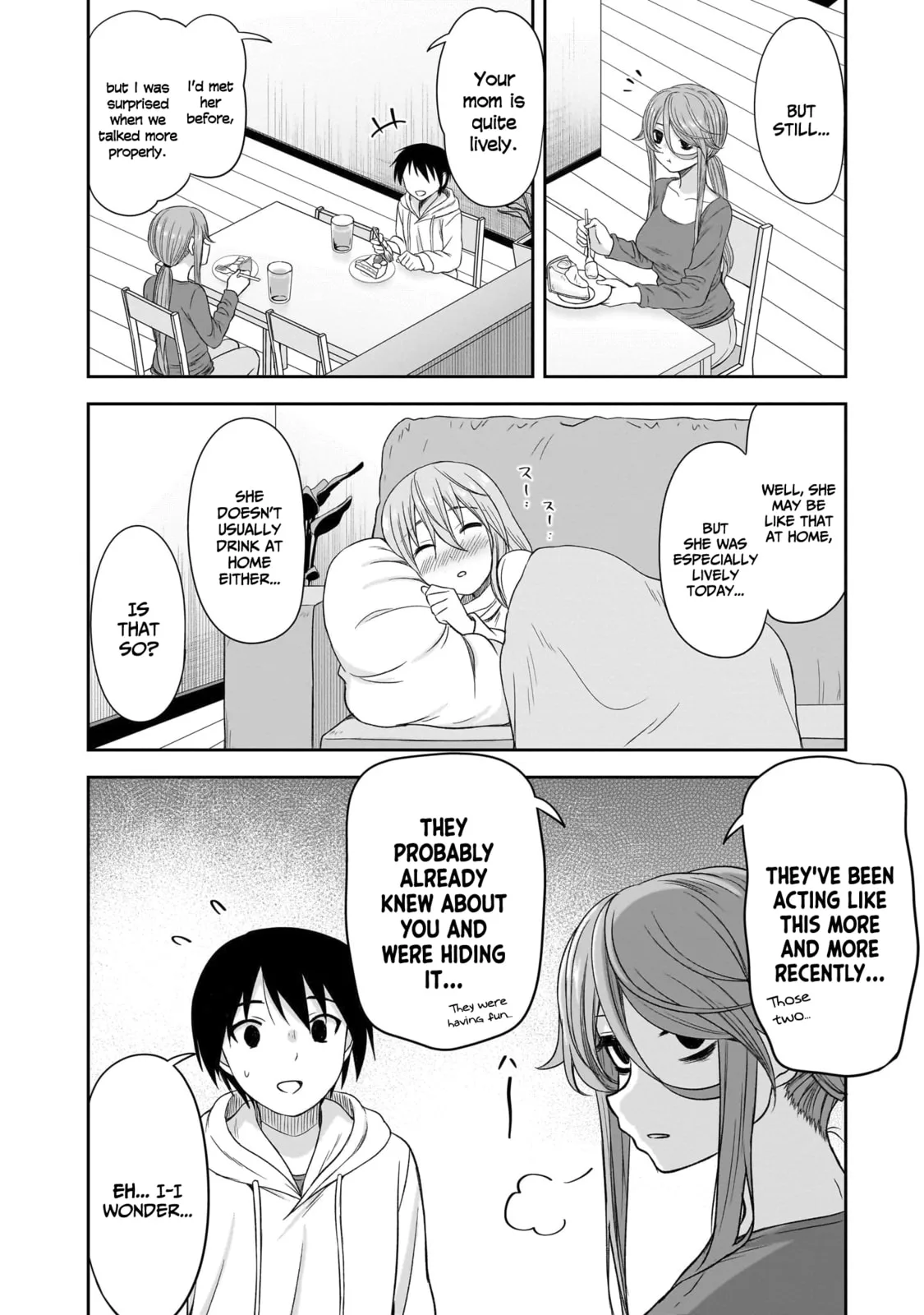 What I’d like to do with that gloomy girl - Chapter 62 - Page 4