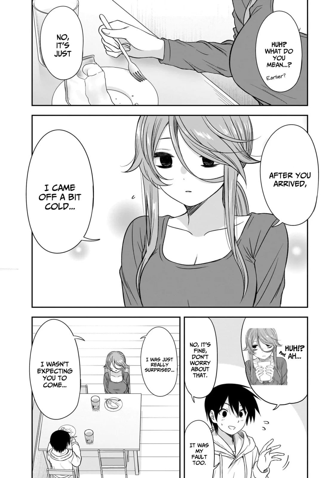 What I’d like to do with that gloomy girl - Chapter 62 - Page 6