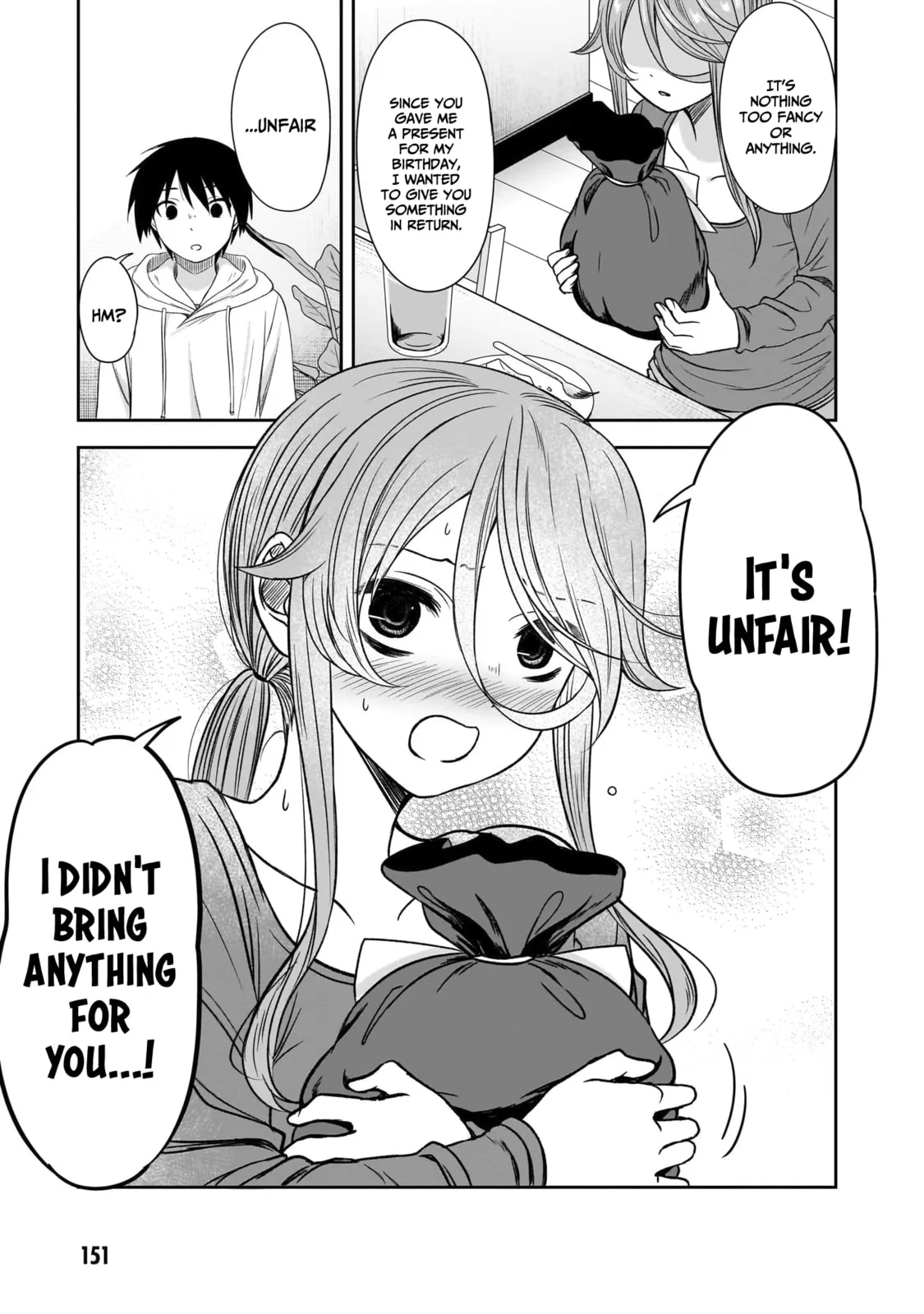 What I’d like to do with that gloomy girl - Chapter 62 - Page 9