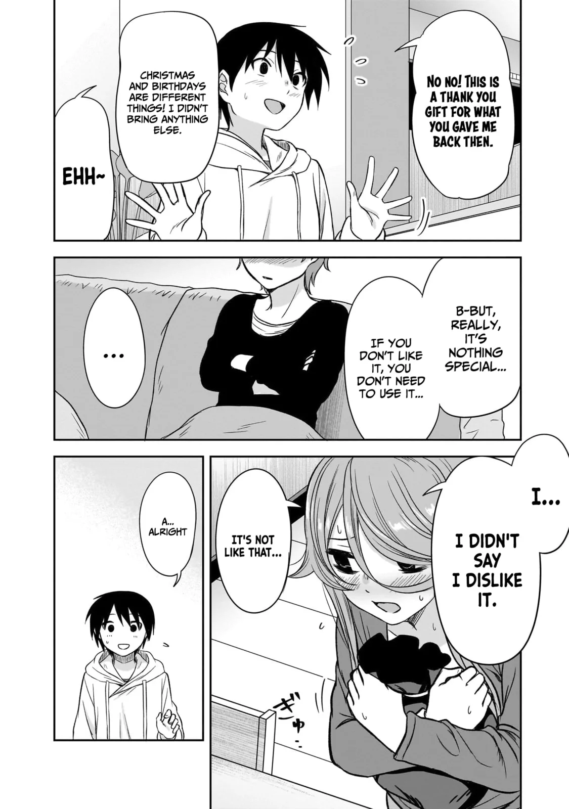 What I’d like to do with that gloomy girl - Chapter 62 - Page 10