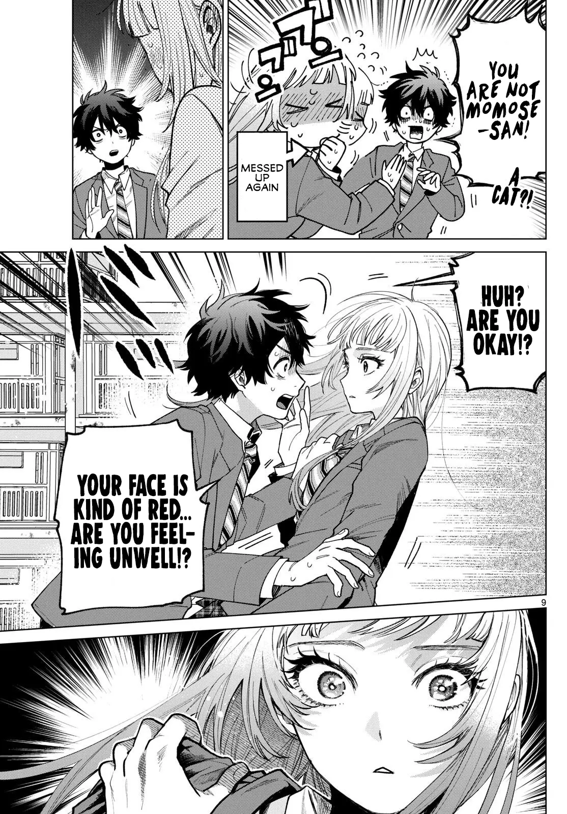 Momose Akira no Hatsukoi Hatan-chuu - Chapter 2 - Page 9