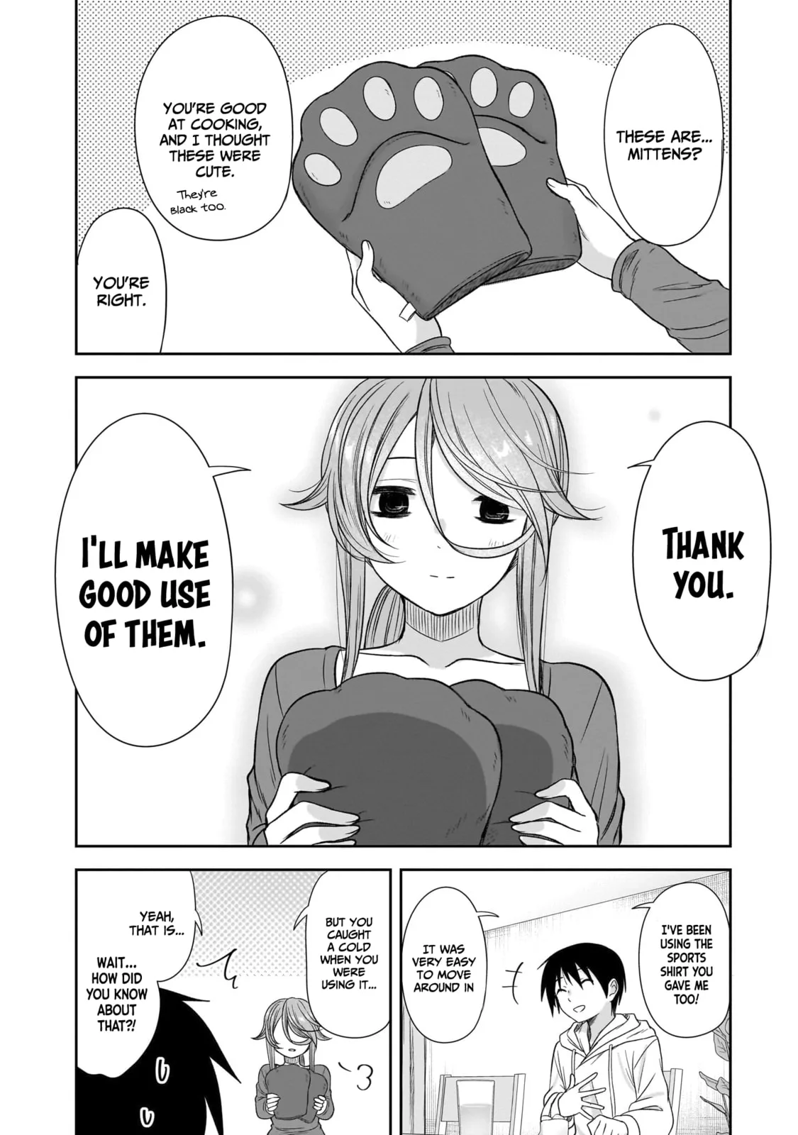 What I’d like to do with that gloomy girl - Chapter 62 - Page 12