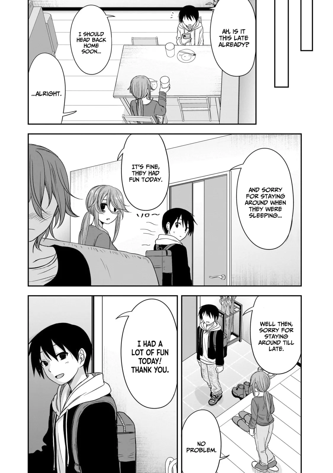 What I’d like to do with that gloomy girl - Chapter 62 - Page 13