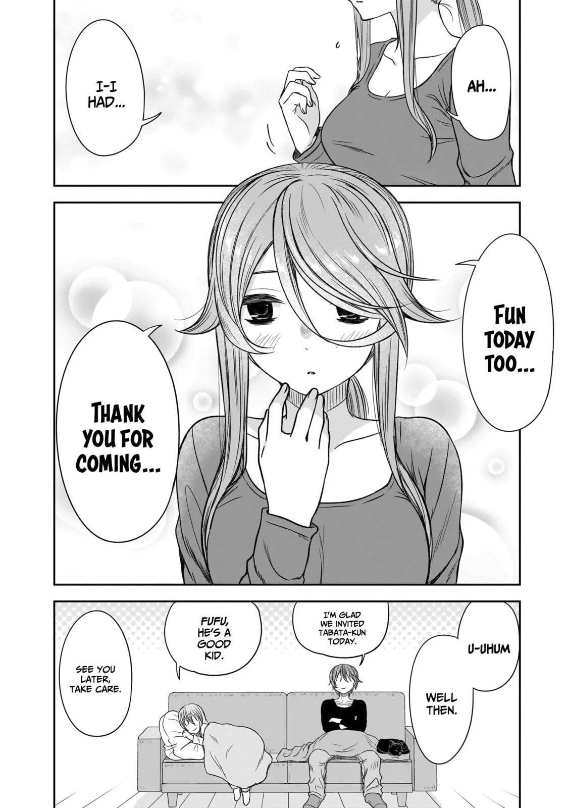 What I’d like to do with that gloomy girl - Chapter 62 - Page 14