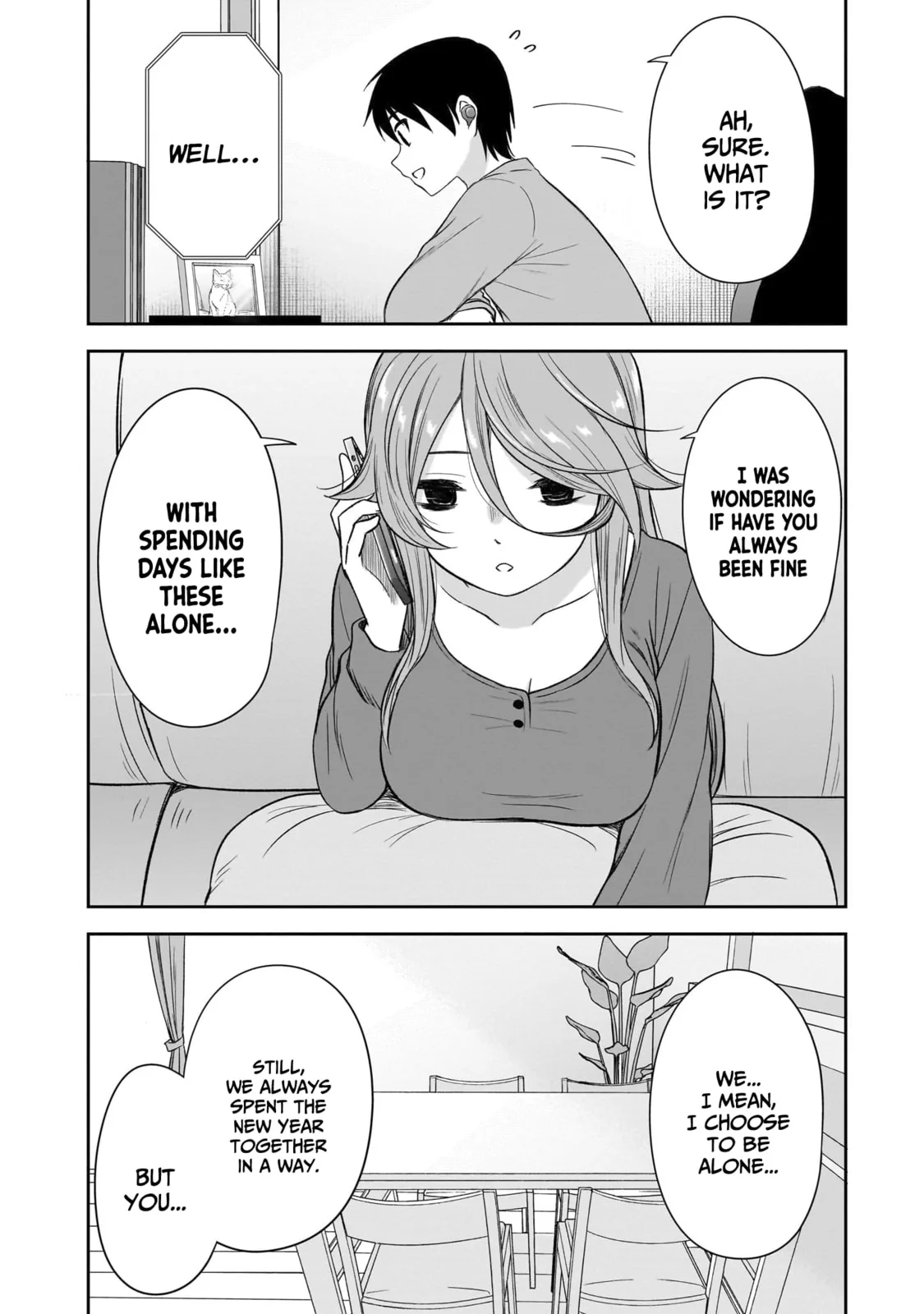 What I’d like to do with that gloomy girl - Chapter 63 - Page 5